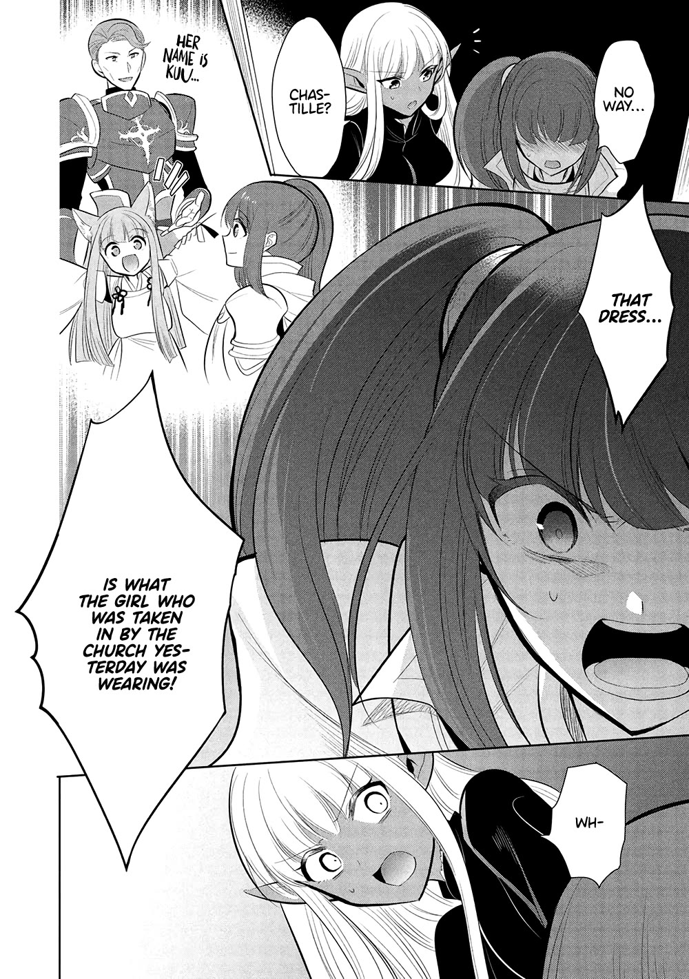 Maou no Ore ga Dorei Elf wo Yome ni Shitanda ga, Dou Medereba Ii? Chapter 63 page 13 - Chapter 63