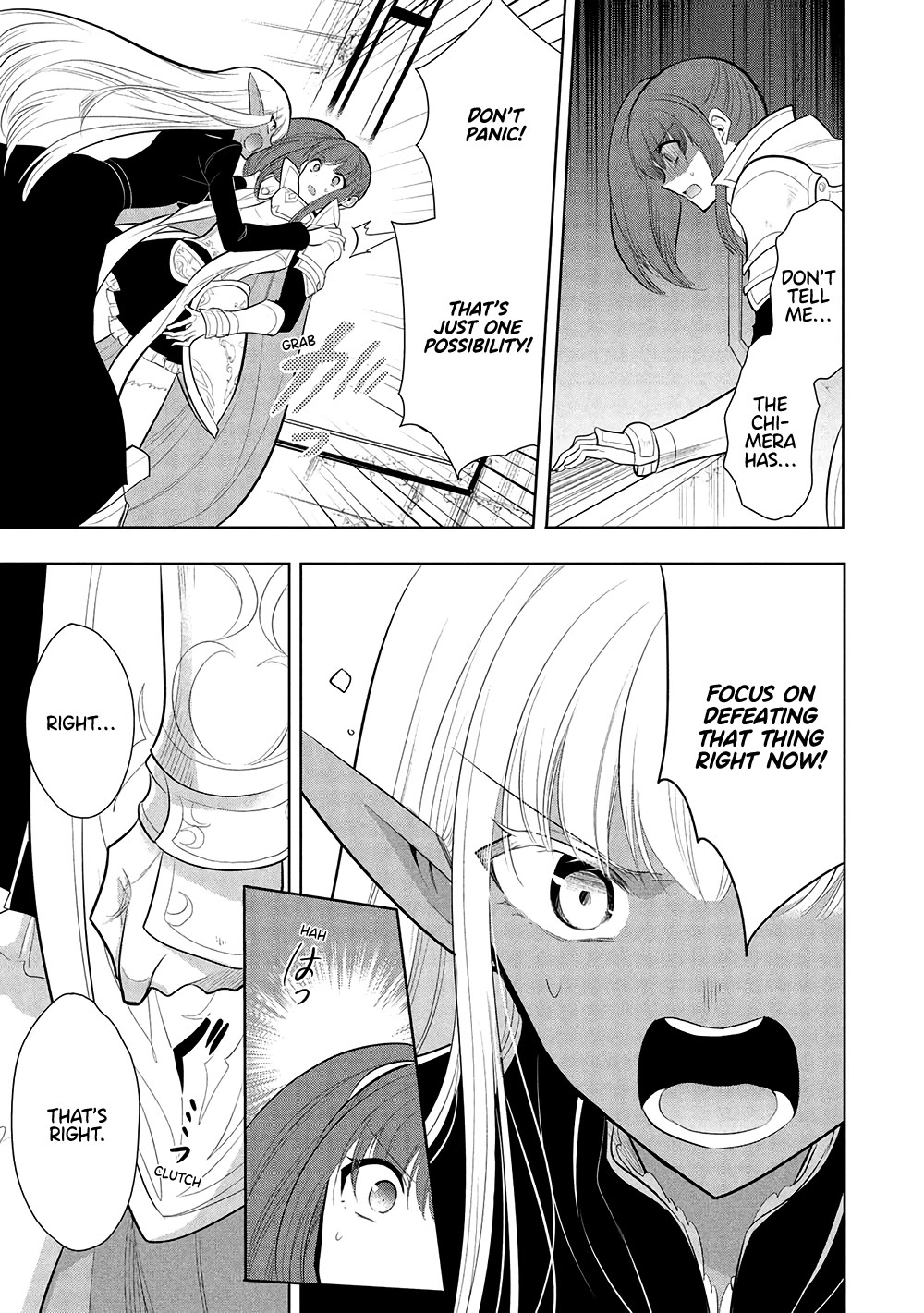 Maou no Ore ga Dorei Elf wo Yome ni Shitanda ga, Dou Medereba Ii? Chapter 63 page 14 - Chapter 63
