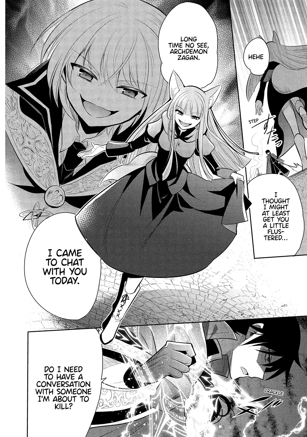 Maou no Ore ga Dorei Elf wo Yome ni Shitanda ga, Dou Medereba Ii? Chapter 63 page 23 - Chapter 63