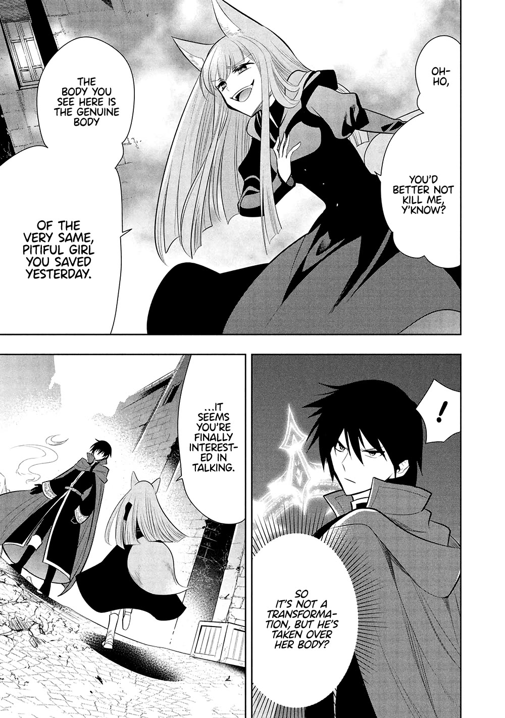 Maou no Ore ga Dorei Elf wo Yome ni Shitanda ga, Dou Medereba Ii? Chapter 63 page 24 - Chapter 63
