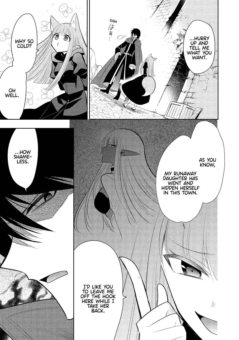 Maou no Ore ga Dorei Elf wo Yome ni Shitanda ga, Dou Medereba Ii? Chapter 63 page 26 - Chapter 63