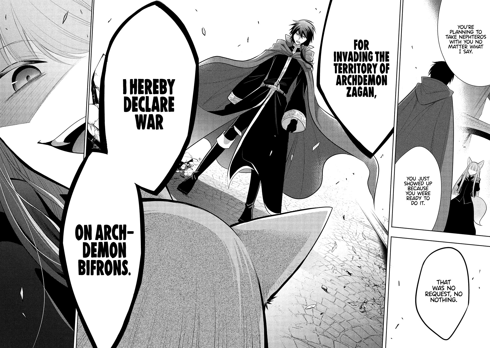 Maou no Ore ga Dorei Elf wo Yome ni Shitanda ga, Dou Medereba Ii? Chapter 63 page 27 - Chapter 63