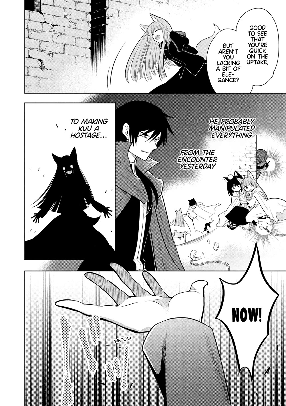 Maou no Ore ga Dorei Elf wo Yome ni Shitanda ga, Dou Medereba Ii? Chapter 63 page 28 - Chapter 63