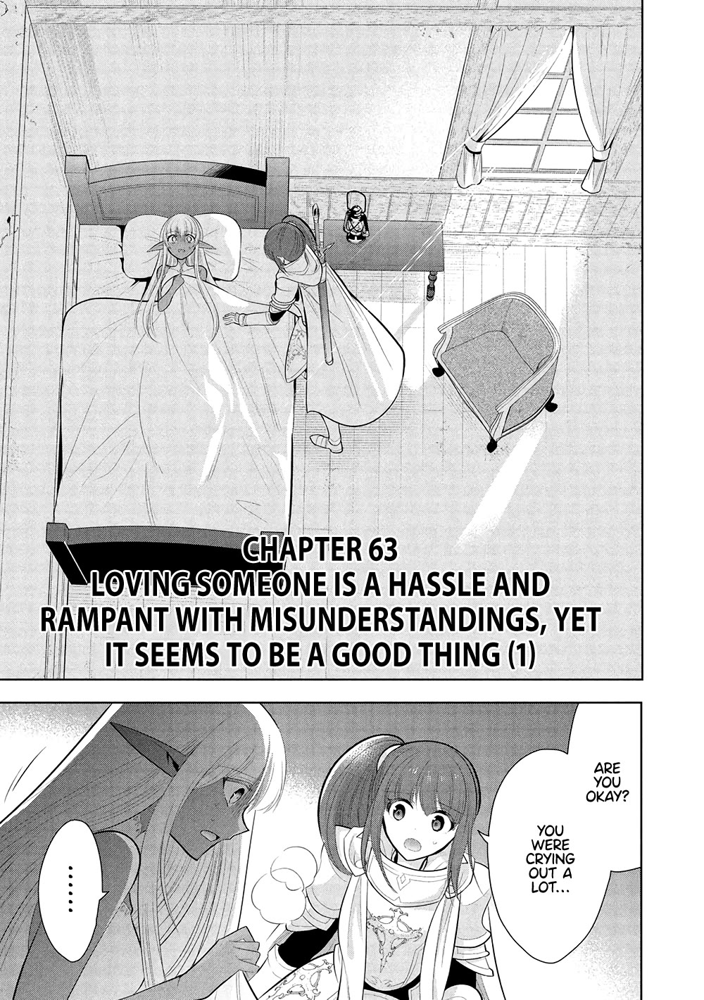 Maou no Ore ga Dorei Elf wo Yome ni Shitanda ga, Dou Medereba Ii? Chapter 63 page 4 - Chapter 63