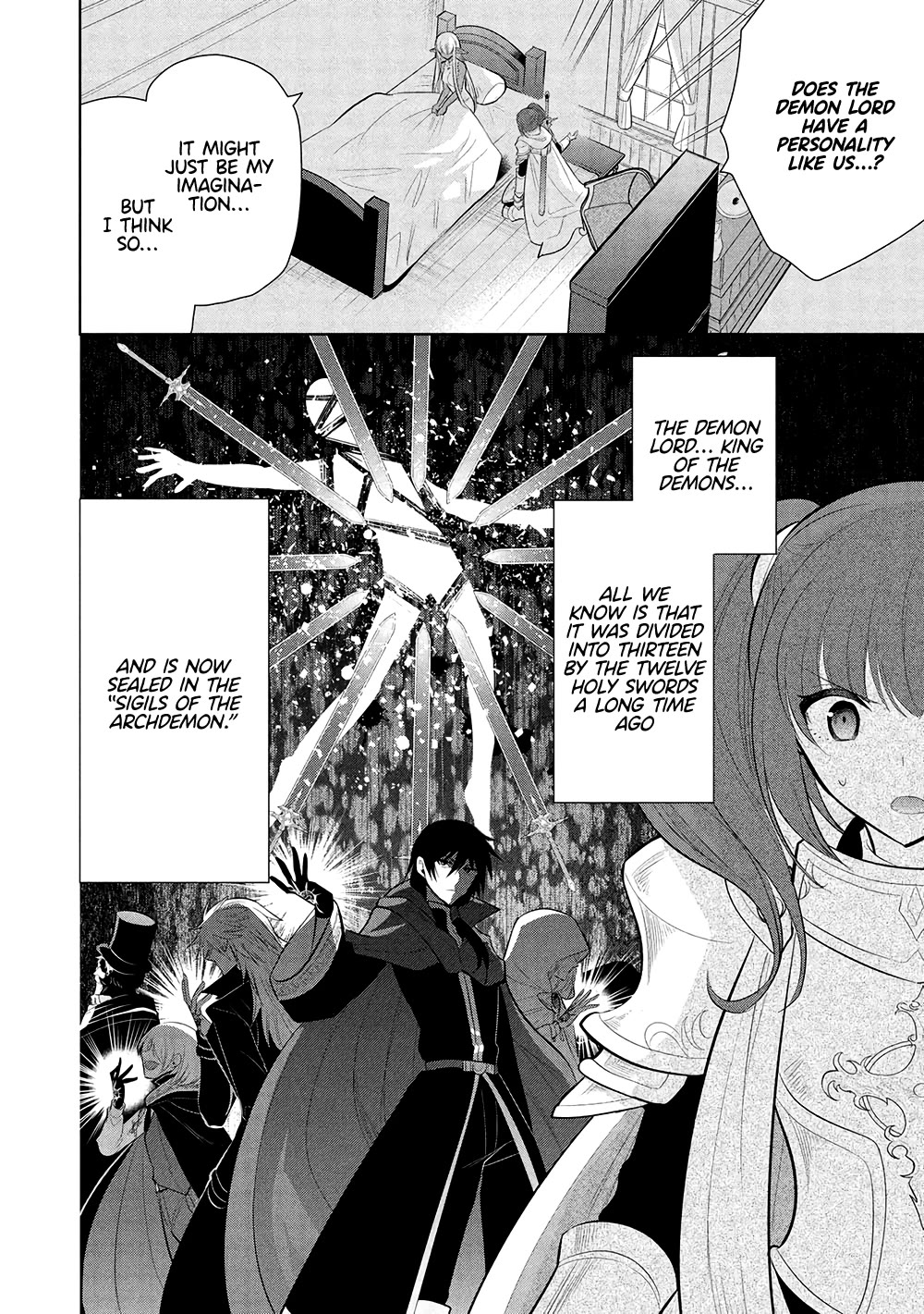 Maou no Ore ga Dorei Elf wo Yome ni Shitanda ga, Dou Medereba Ii? Chapter 63 page 7 - Chapter 63