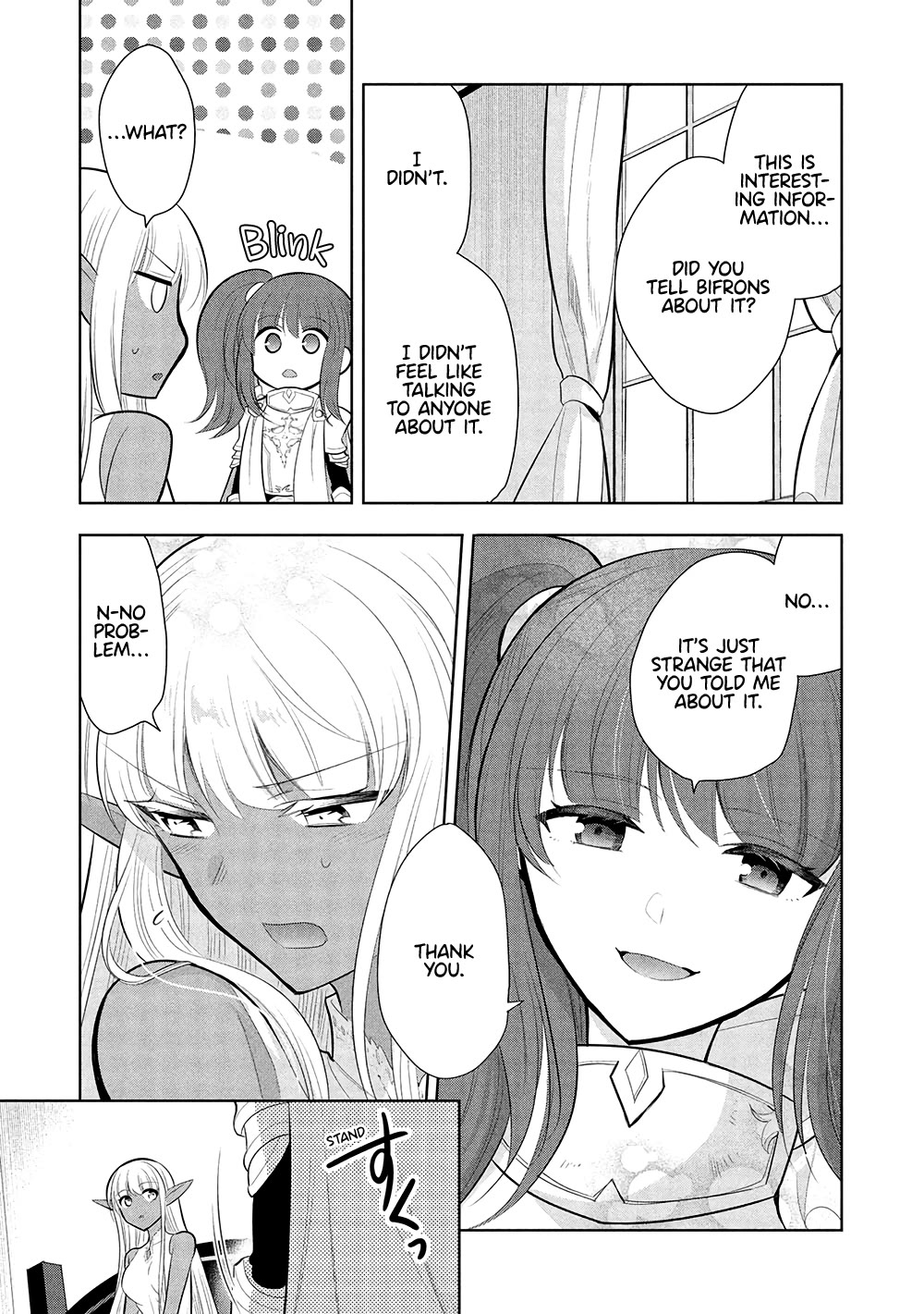 Maou no Ore ga Dorei Elf wo Yome ni Shitanda ga, Dou Medereba Ii? Chapter 63 page 8 - Chapter 63