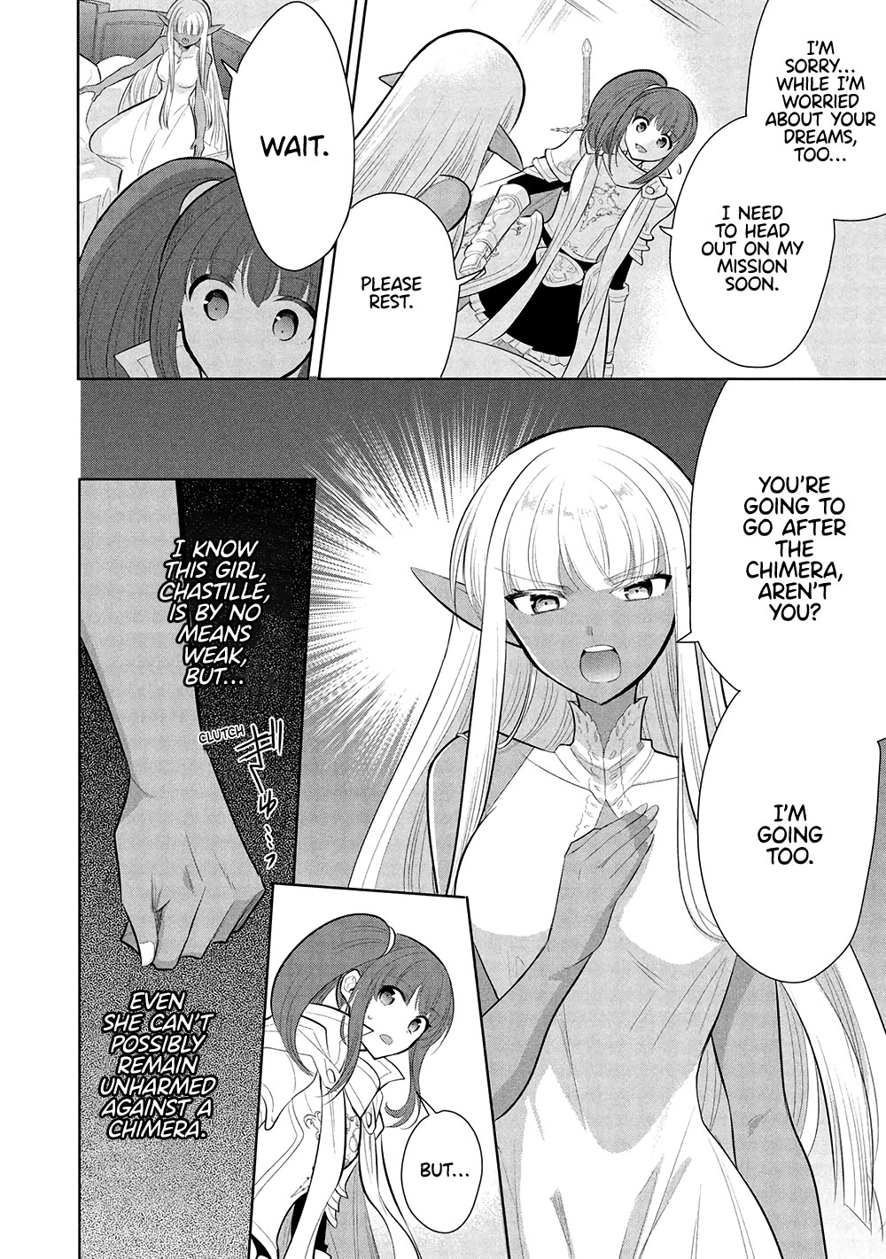 Maou no Ore ga Dorei Elf wo Yome ni Shitanda ga, Dou Medereba Ii? Chapter 63 page 9 - Chapter 63