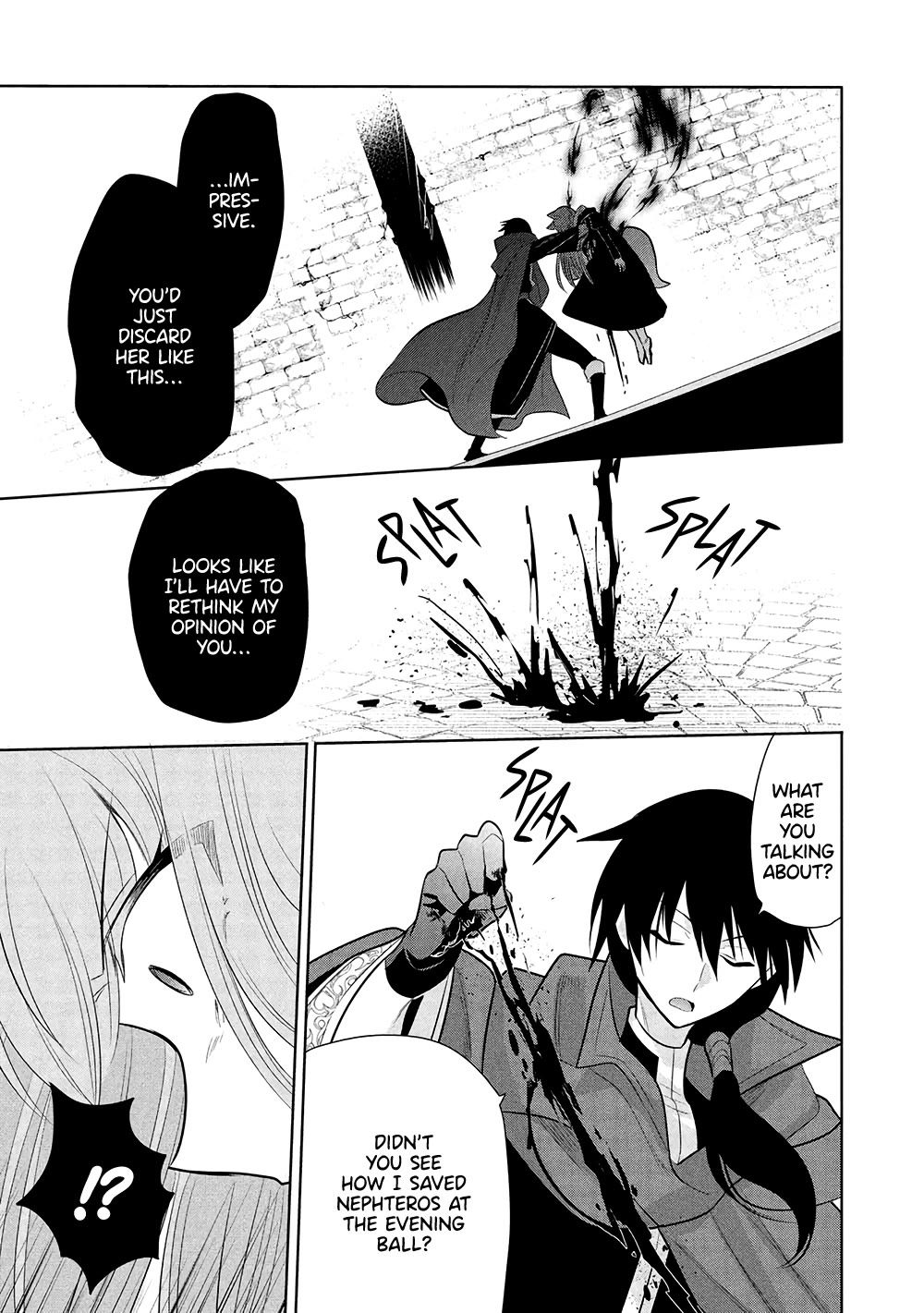 Maou no Ore ga Dorei Elf wo Yome ni Shitanda ga, Dou Medereba Ii? Chapter 64 page 12 - Chapter 64
