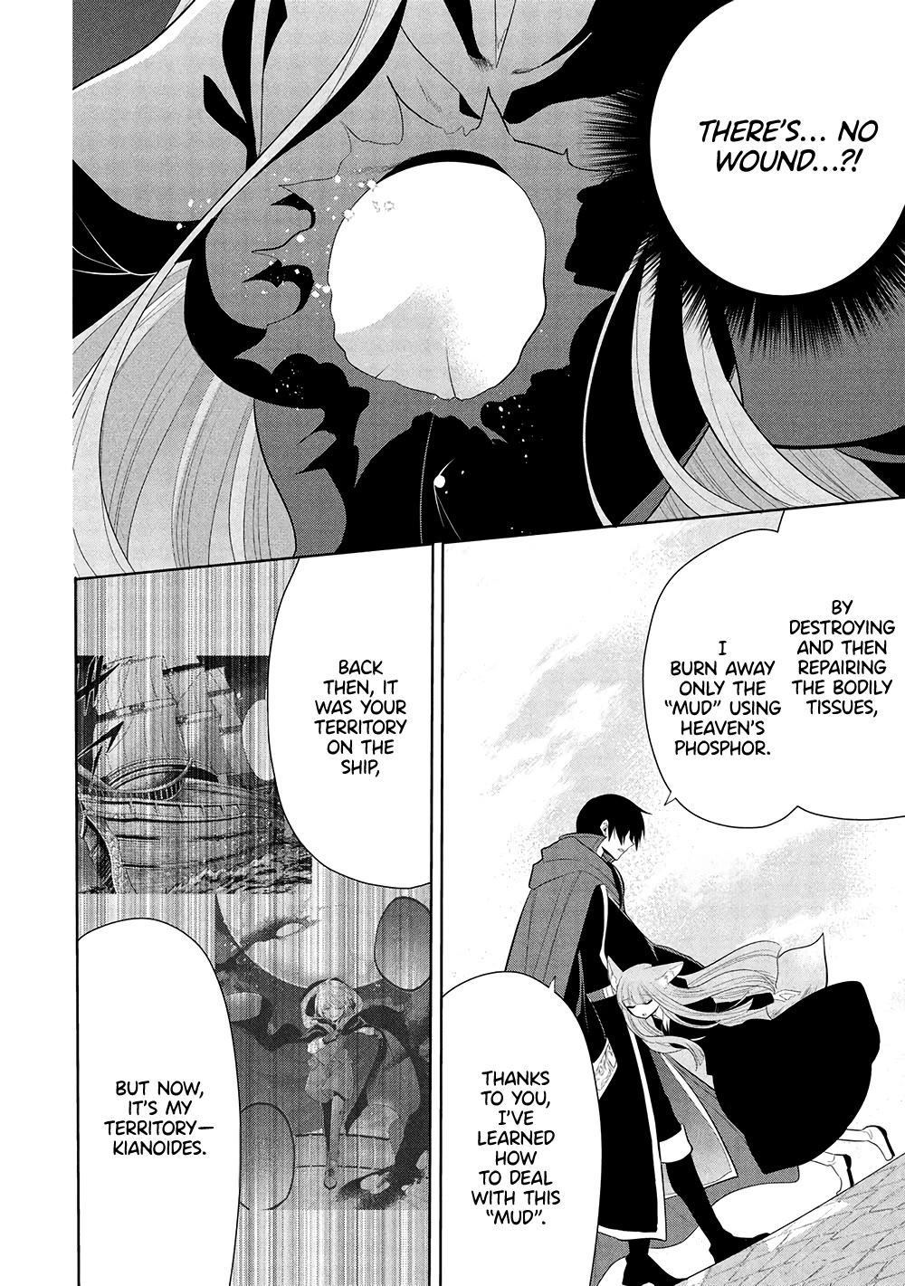 Maou no Ore ga Dorei Elf wo Yome ni Shitanda ga, Dou Medereba Ii? Chapter 64 page 13 - Chapter 64