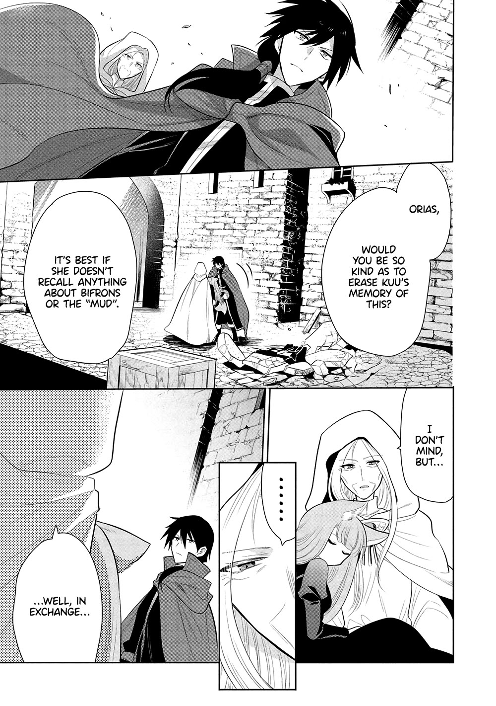 Maou no Ore ga Dorei Elf wo Yome ni Shitanda ga, Dou Medereba Ii? Chapter 64 page 16 - Chapter 64