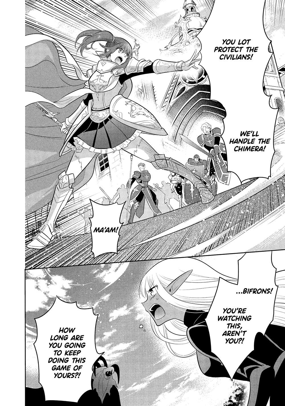 Maou no Ore ga Dorei Elf wo Yome ni Shitanda ga, Dou Medereba Ii? Chapter 64 page 19 - Chapter 64