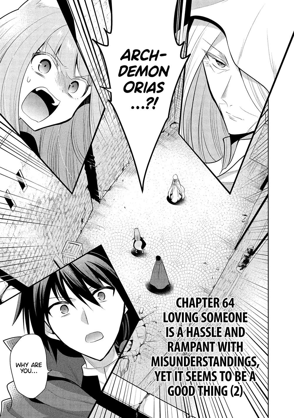 Maou no Ore ga Dorei Elf wo Yome ni Shitanda ga, Dou Medereba Ii? Chapter 64 page 2 - Chapter 64