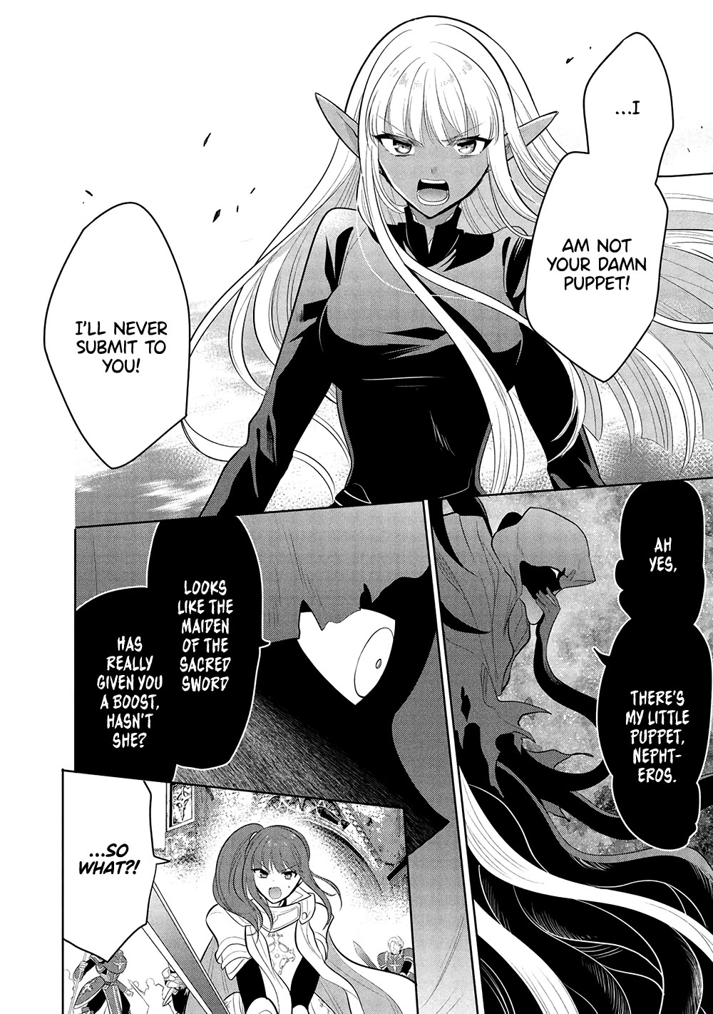 Maou no Ore ga Dorei Elf wo Yome ni Shitanda ga, Dou Medereba Ii? Chapter 64 page 21 - Chapter 64
