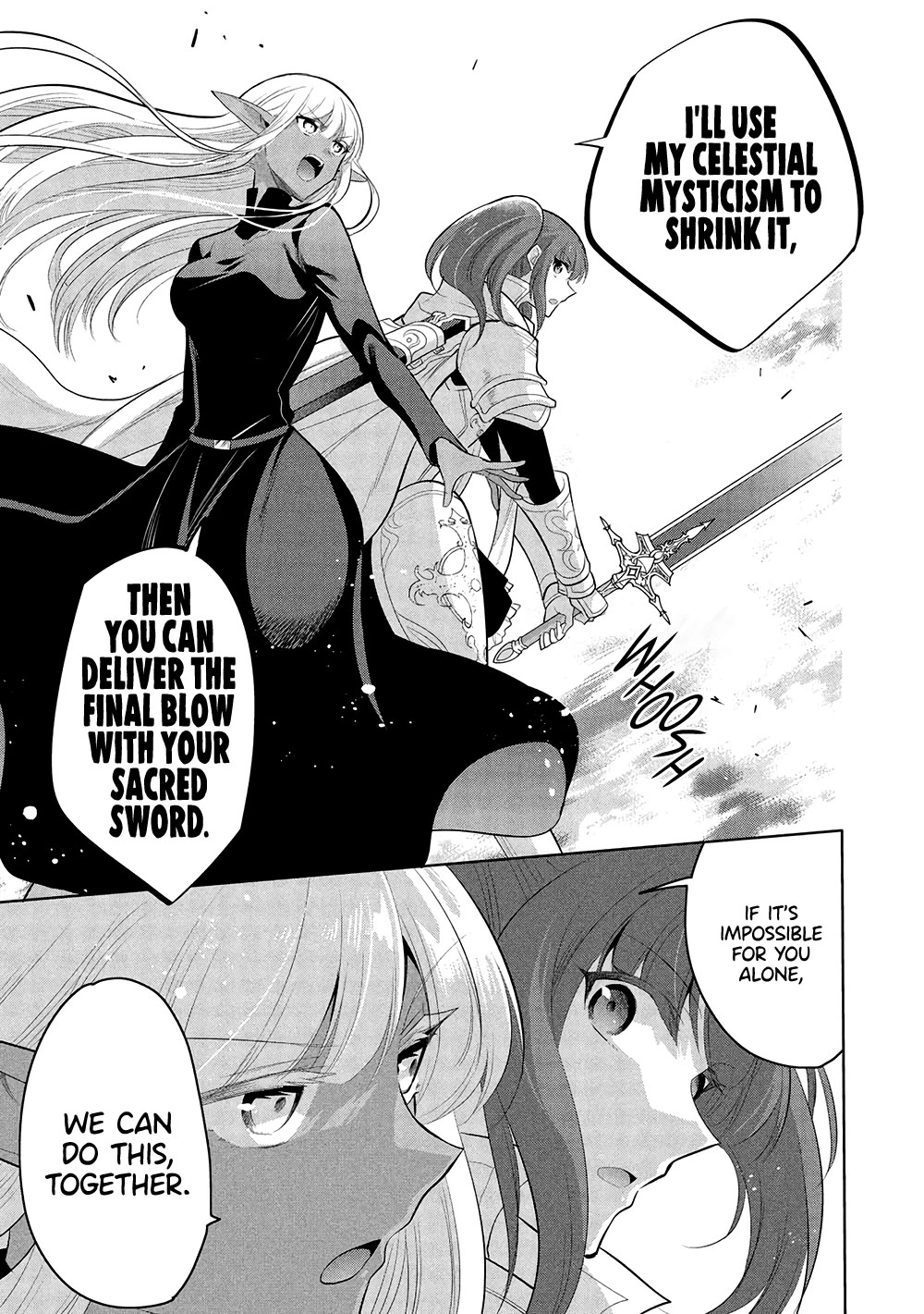 Maou no Ore ga Dorei Elf wo Yome ni Shitanda ga, Dou Medereba Ii? Chapter 64 page 26 - Chapter 64