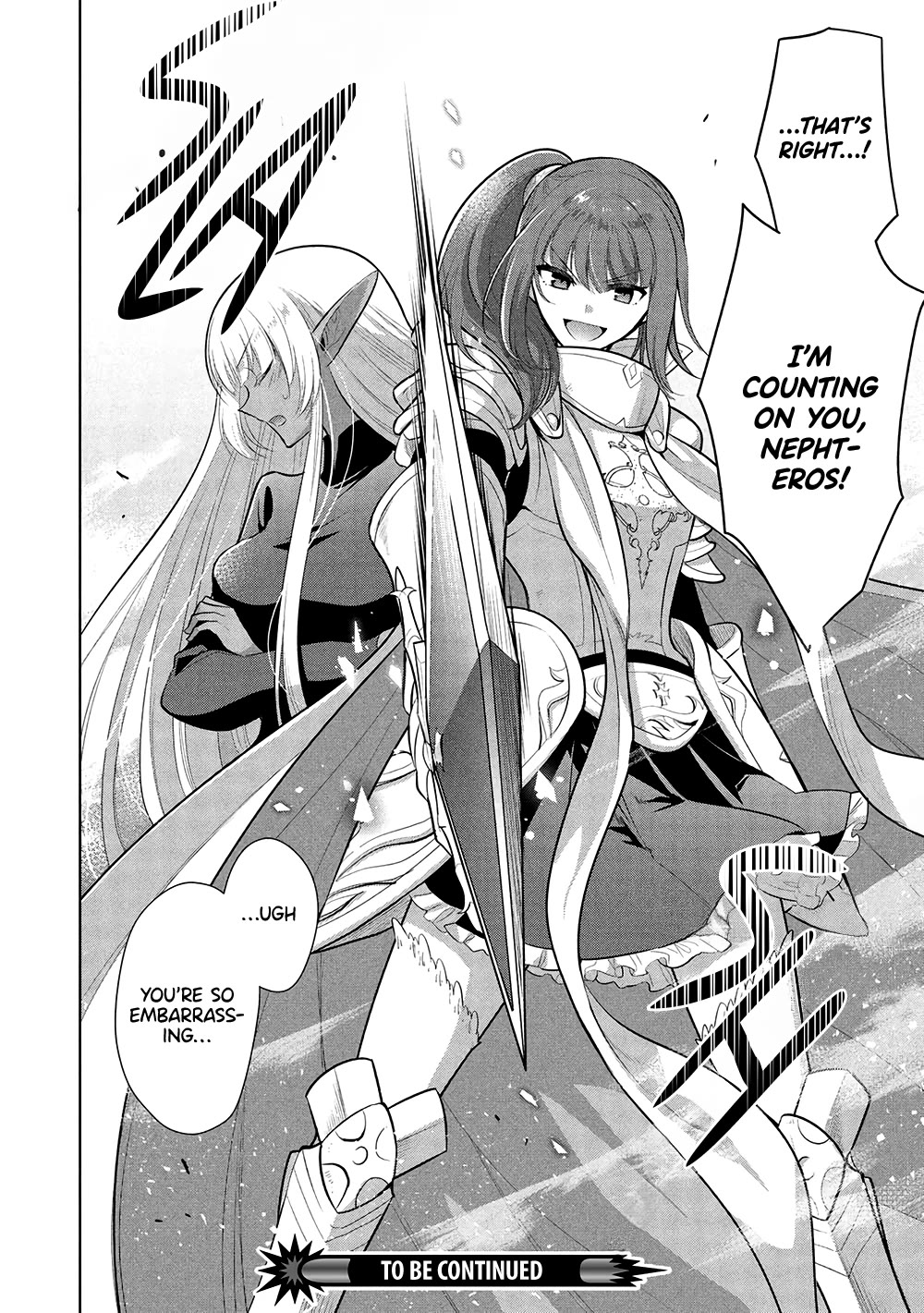 Maou no Ore ga Dorei Elf wo Yome ni Shitanda ga, Dou Medereba Ii? Chapter 64 page 27 - Chapter 64