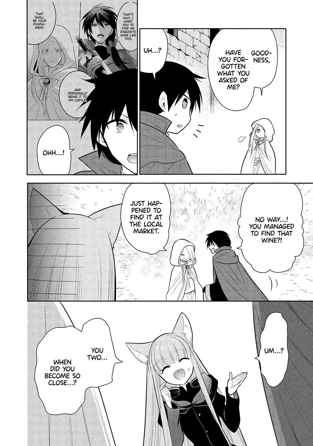 Maou no Ore ga Dorei Elf wo Yome ni Shitanda ga, Dou Medereba Ii? Chapter 64 page 3 - Chapter 64