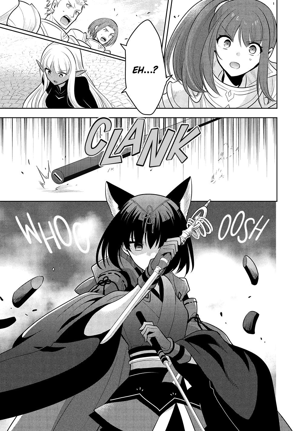 Maou no Ore ga Dorei Elf wo Yome ni Shitanda ga, Dou Medereba Ii? Chapter 65 page 10 - Chapter 65