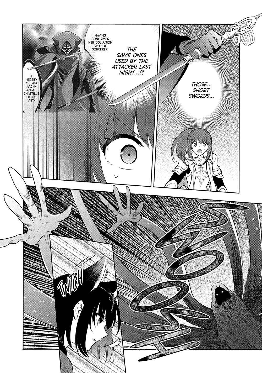 Maou no Ore ga Dorei Elf wo Yome ni Shitanda ga, Dou Medereba Ii? Chapter 65 page 11 - Chapter 65