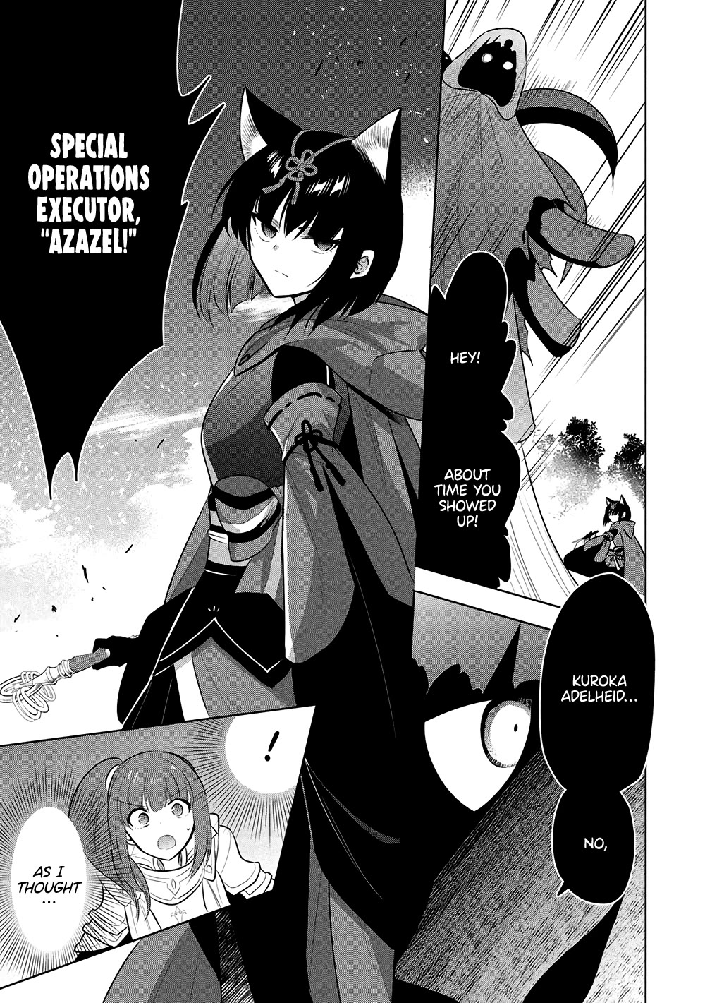 Maou no Ore ga Dorei Elf wo Yome ni Shitanda ga, Dou Medereba Ii? Chapter 65 page 14 - Chapter 65