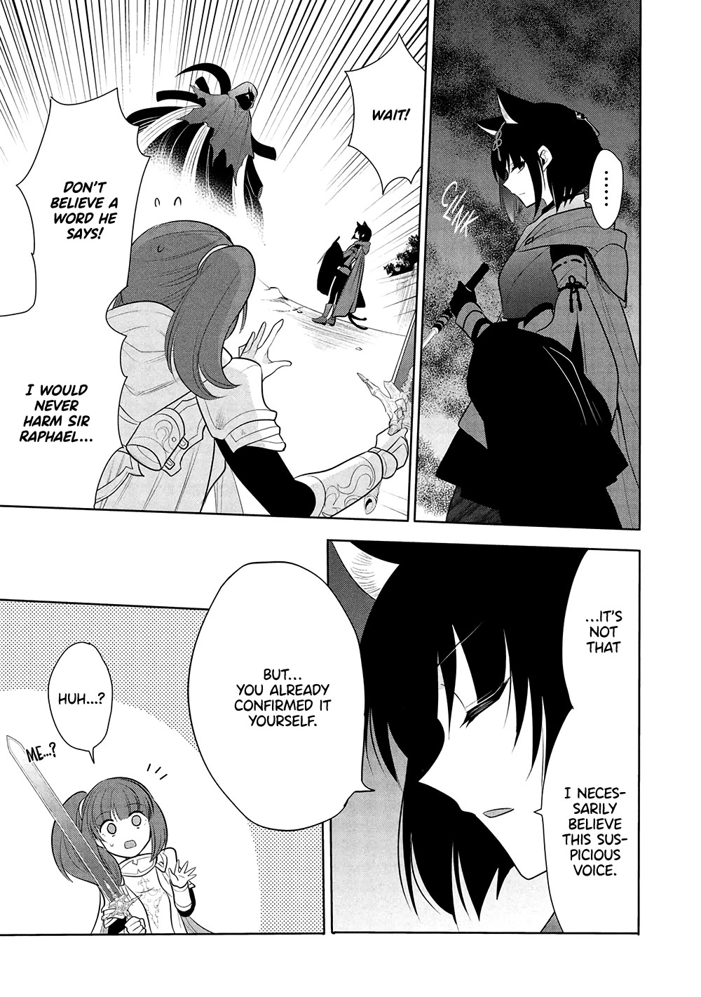 Maou no Ore ga Dorei Elf wo Yome ni Shitanda ga, Dou Medereba Ii? Chapter 65 page 18 - Chapter 65