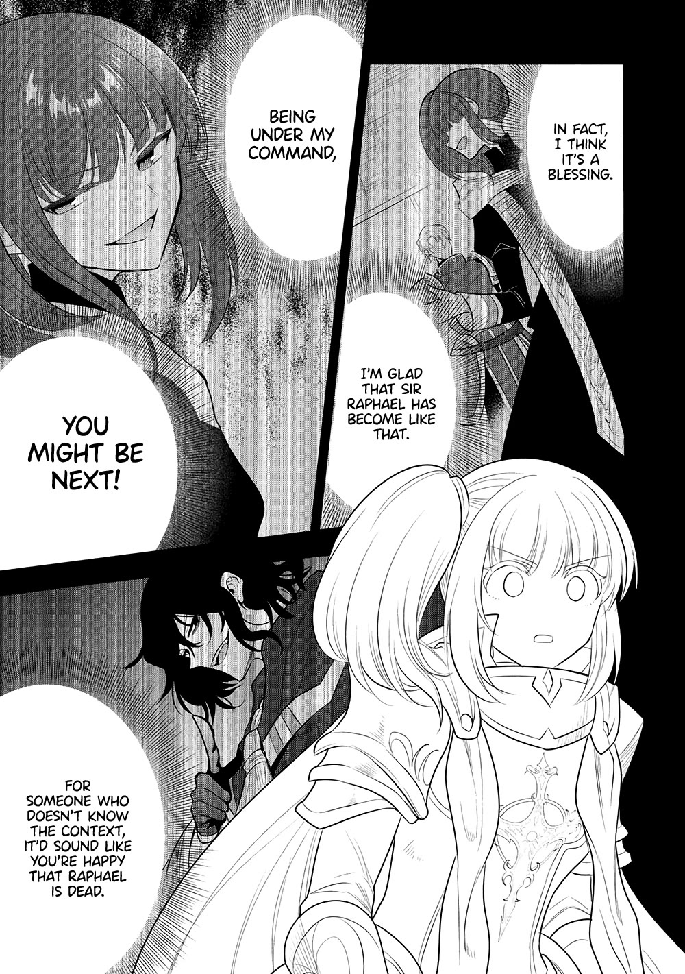 Maou no Ore ga Dorei Elf wo Yome ni Shitanda ga, Dou Medereba Ii? Chapter 65 page 20 - Chapter 65