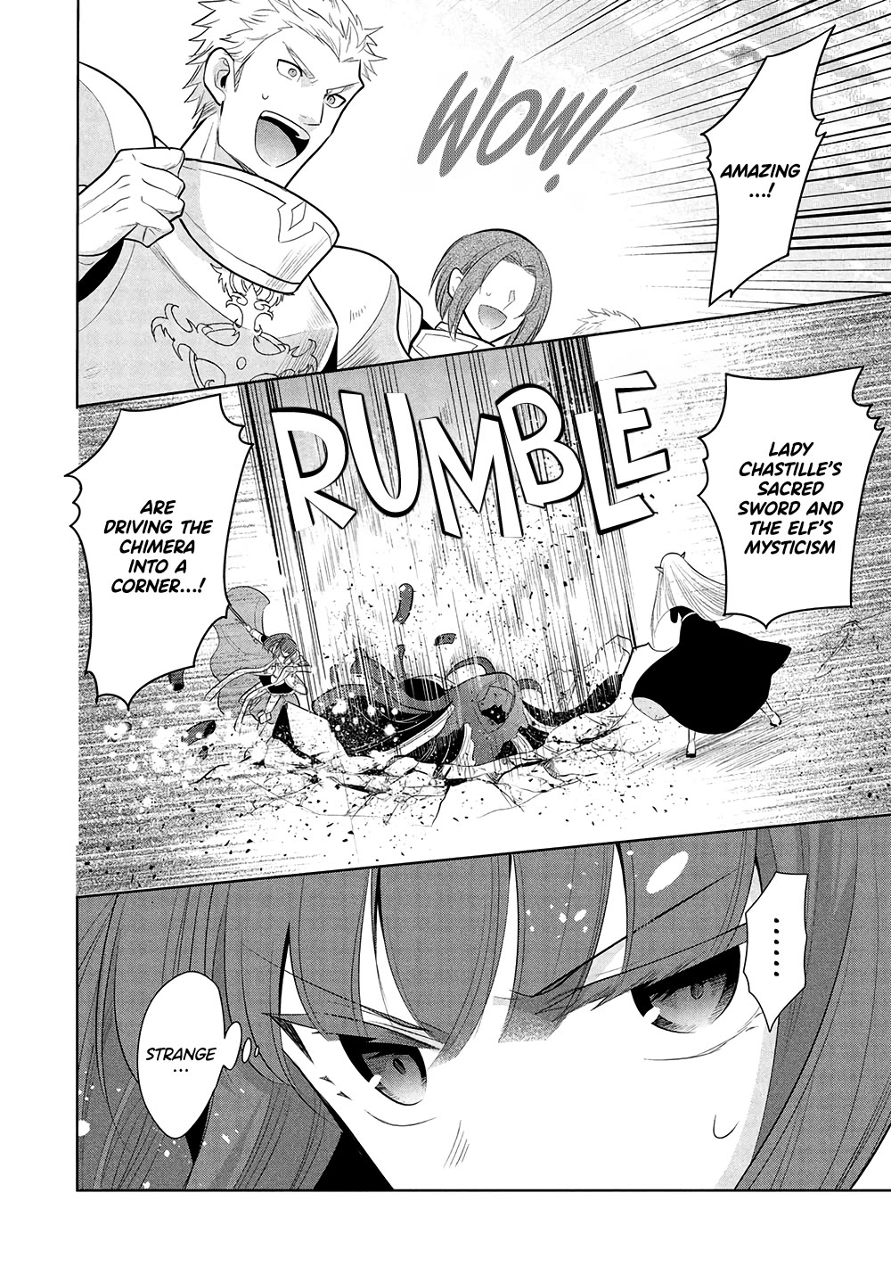 Maou no Ore ga Dorei Elf wo Yome ni Shitanda ga, Dou Medereba Ii? Chapter 65 page 5 - Chapter 65