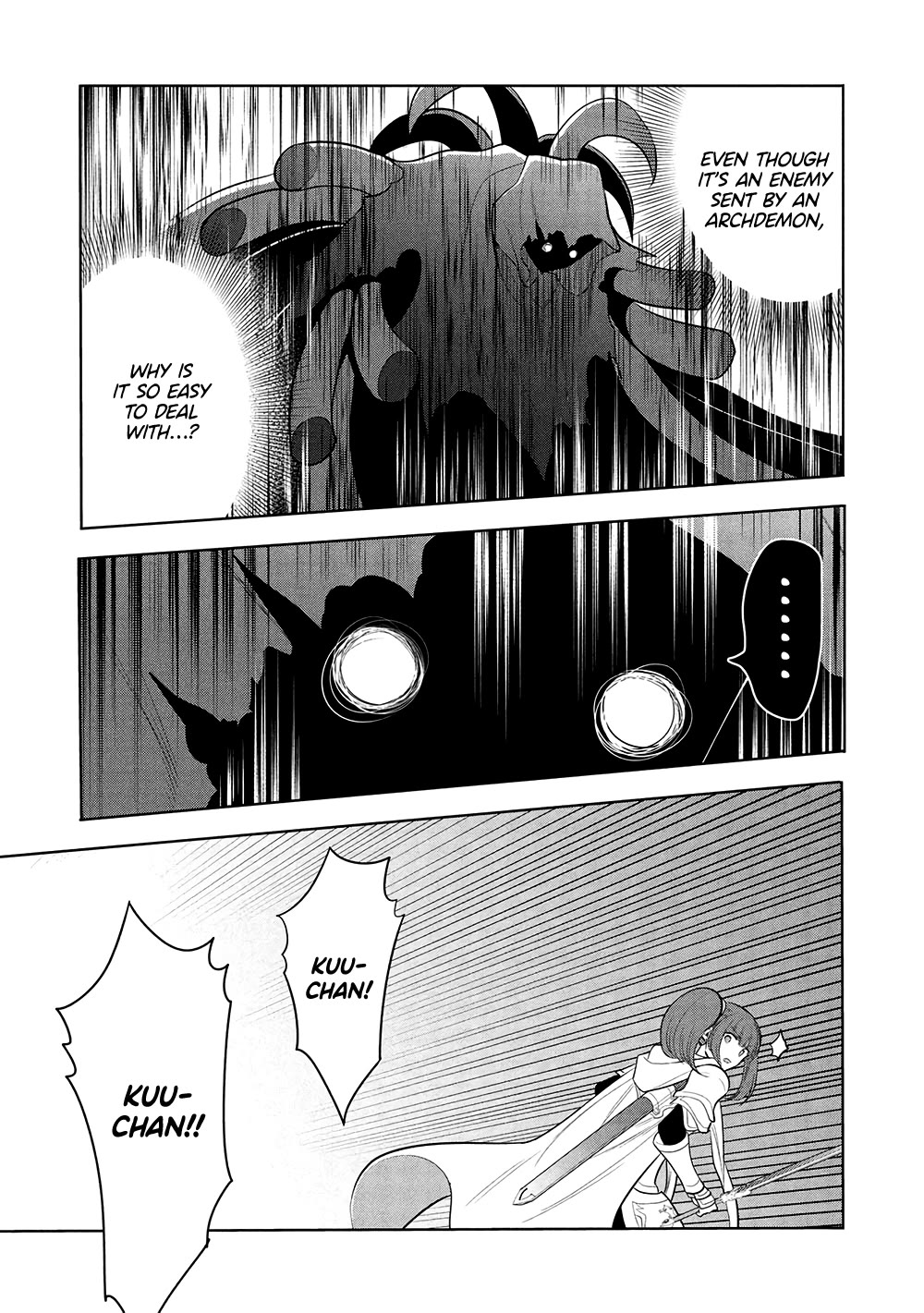 Maou no Ore ga Dorei Elf wo Yome ni Shitanda ga, Dou Medereba Ii? Chapter 65 page 6 - Chapter 65