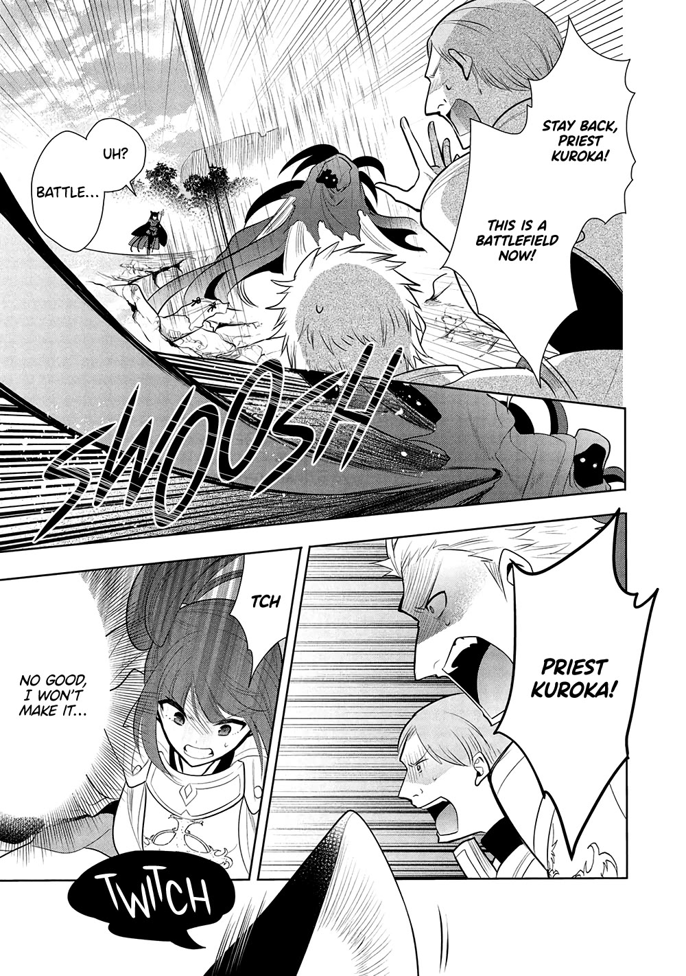 Maou no Ore ga Dorei Elf wo Yome ni Shitanda ga, Dou Medereba Ii? Chapter 65 page 8 - Chapter 65