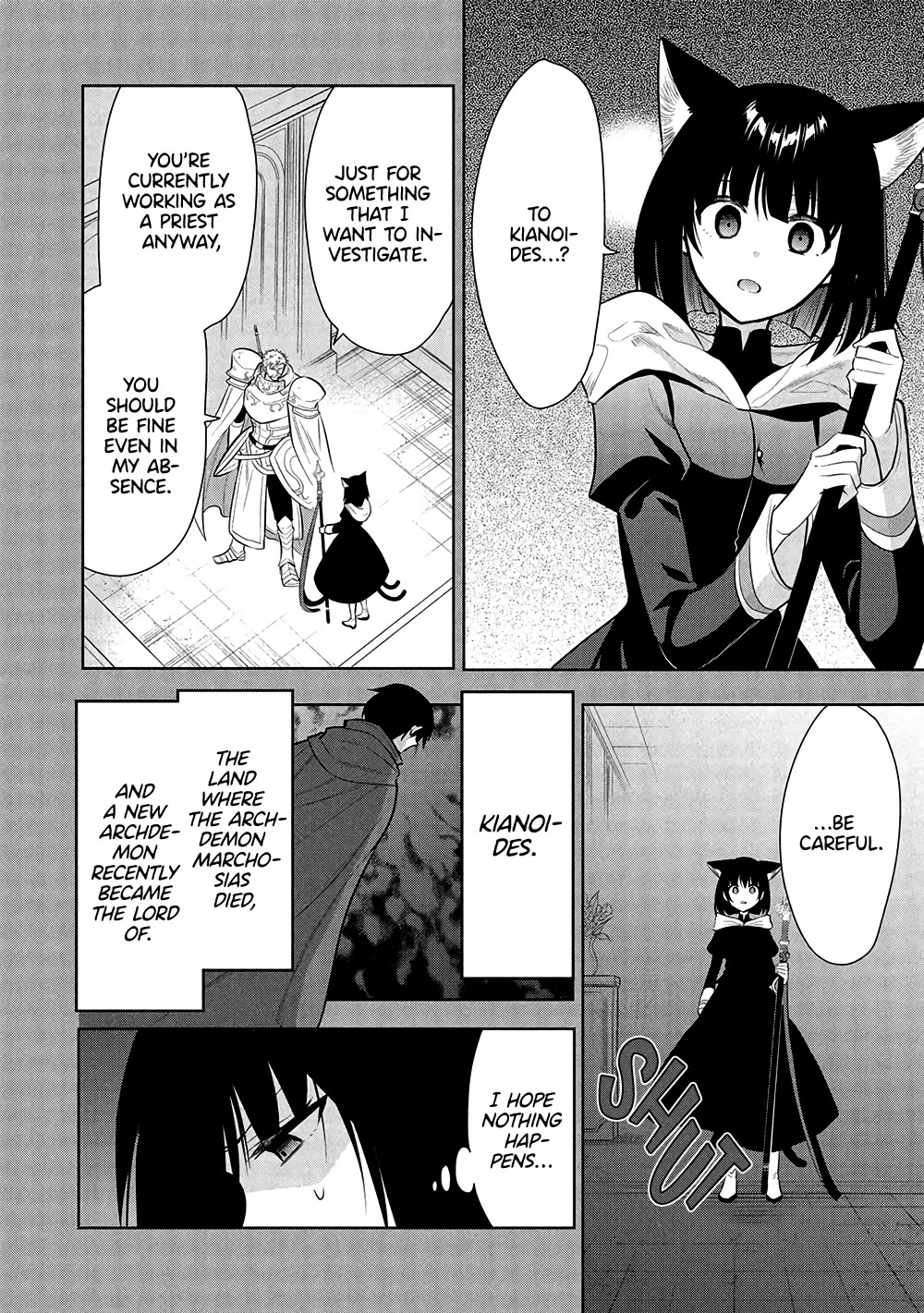 Maou no Ore ga Dorei Elf wo Yome ni Shitanda ga, Dou Medereba Ii? Chapter 66 page 17 - Chapter 66