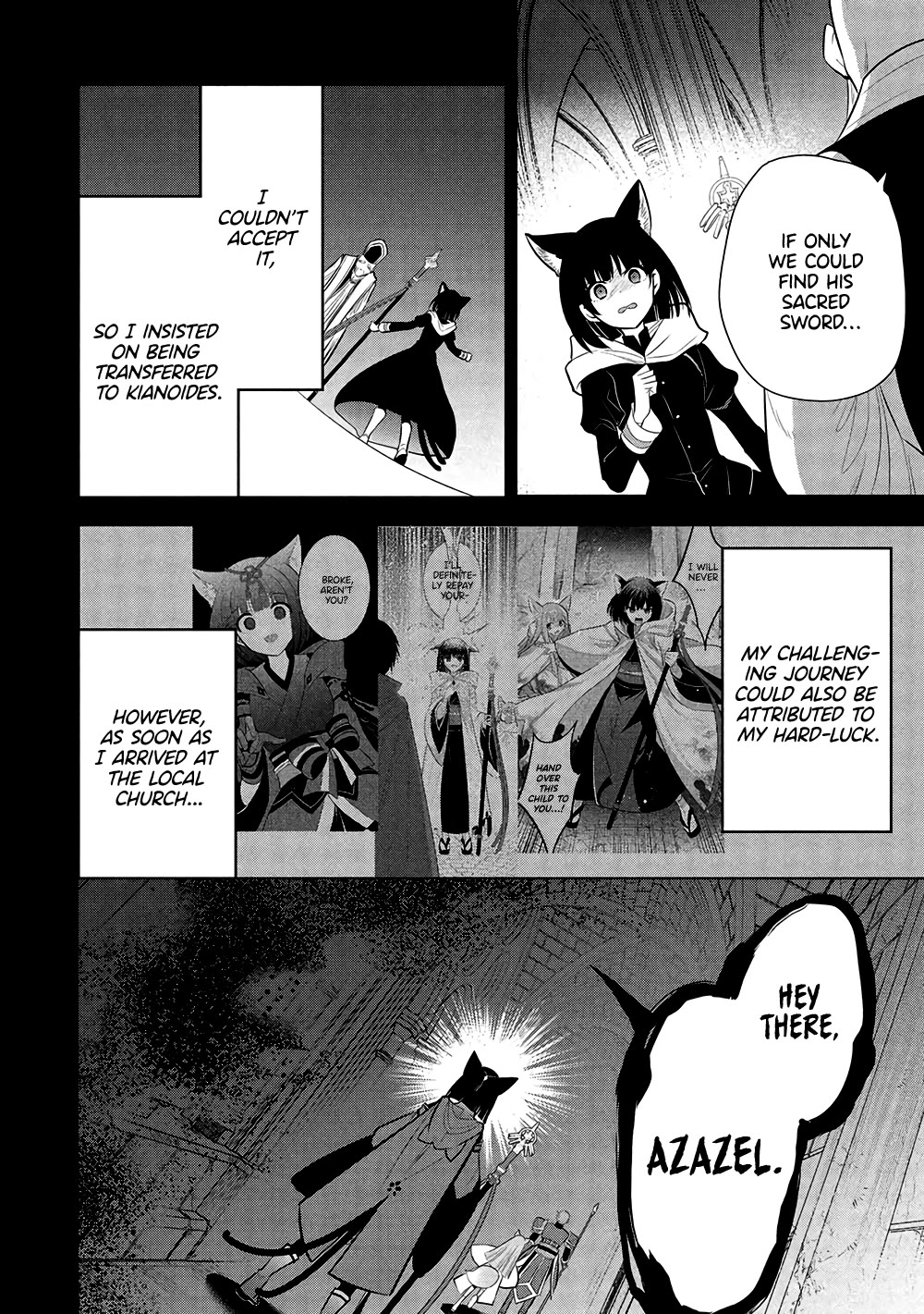 Maou no Ore ga Dorei Elf wo Yome ni Shitanda ga, Dou Medereba Ii? Chapter 66 page 19 - Chapter 66