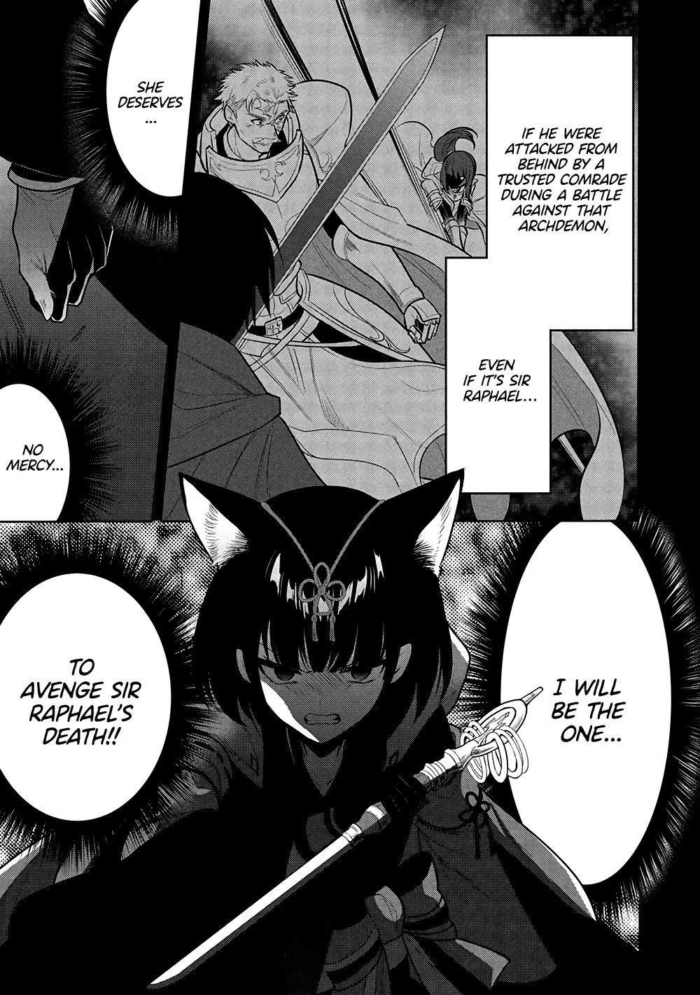 Maou no Ore ga Dorei Elf wo Yome ni Shitanda ga, Dou Medereba Ii? Chapter 66 page 24 - Chapter 66