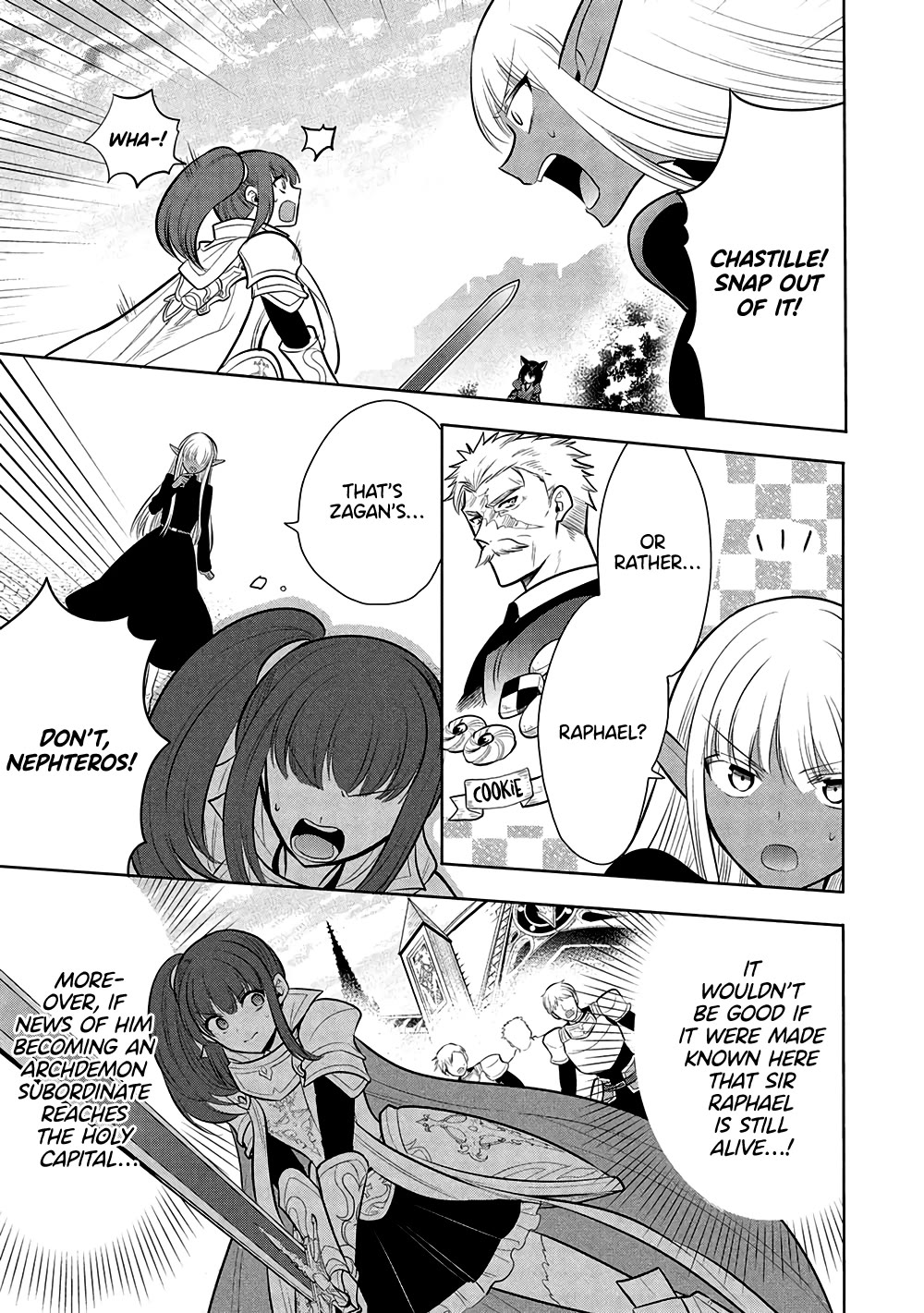 Maou no Ore ga Dorei Elf wo Yome ni Shitanda ga, Dou Medereba Ii? Chapter 66 page 26 - Chapter 66