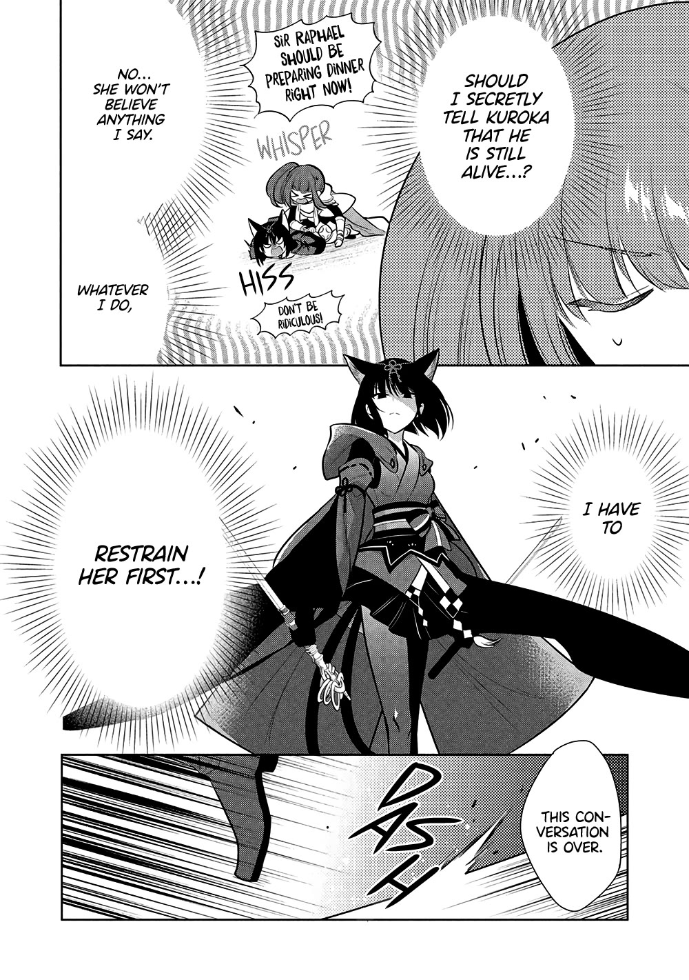 Maou no Ore ga Dorei Elf wo Yome ni Shitanda ga, Dou Medereba Ii? Chapter 66 page 27 - Chapter 66