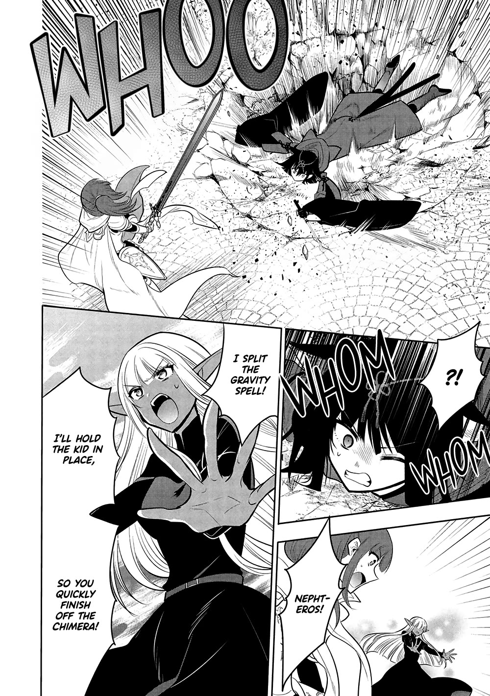 Maou no Ore ga Dorei Elf wo Yome ni Shitanda ga, Dou Medereba Ii? Chapter 66 page 29 - Chapter 66