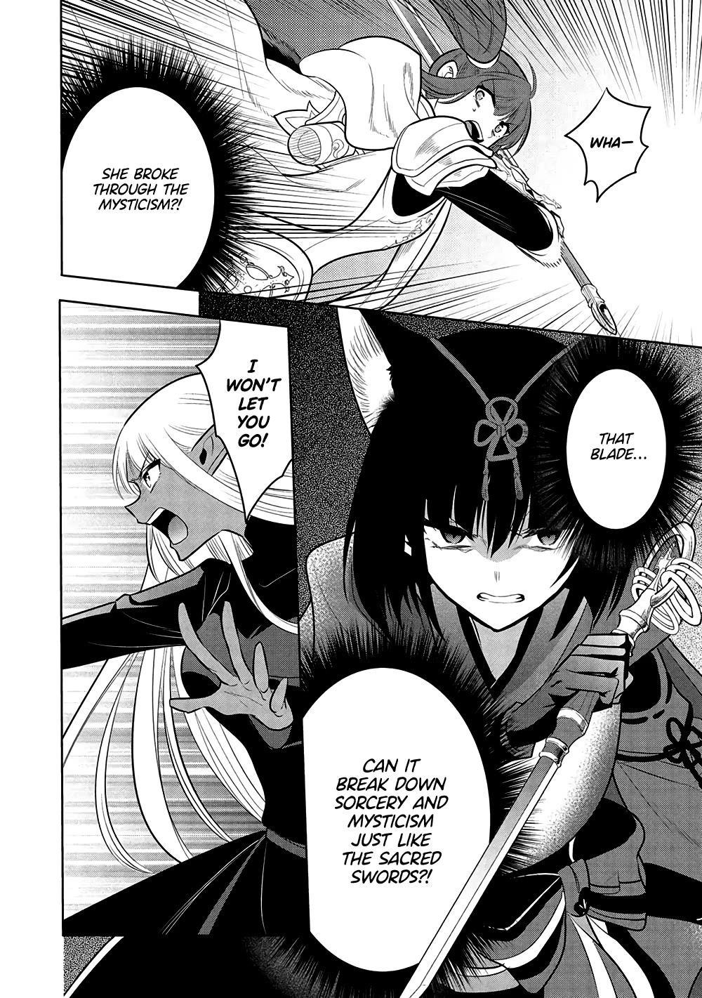 Maou no Ore ga Dorei Elf wo Yome ni Shitanda ga, Dou Medereba Ii? Chapter 66 page 31 - Chapter 66