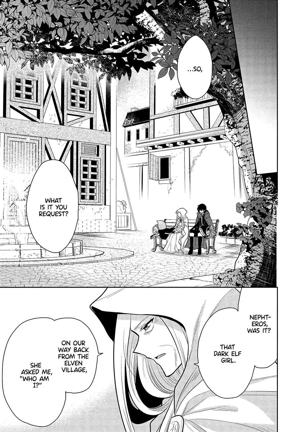 Maou no Ore ga Dorei Elf wo Yome ni Shitanda ga, Dou Medereba Ii? Chapter 66 page 36 - Chapter 66
