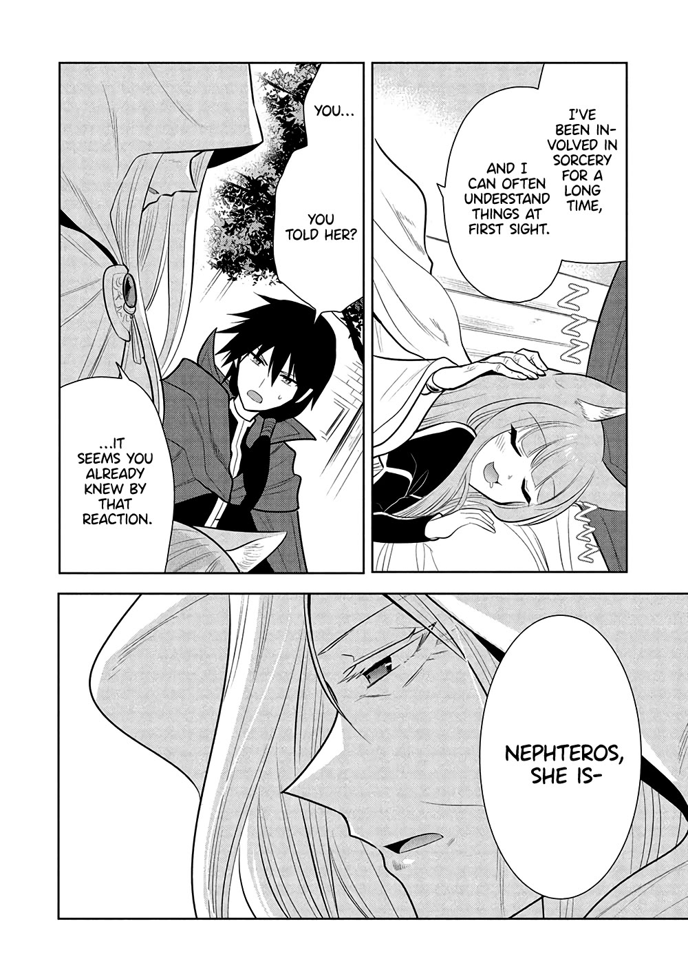 Maou no Ore ga Dorei Elf wo Yome ni Shitanda ga, Dou Medereba Ii? Chapter 66 page 37 - Chapter 66