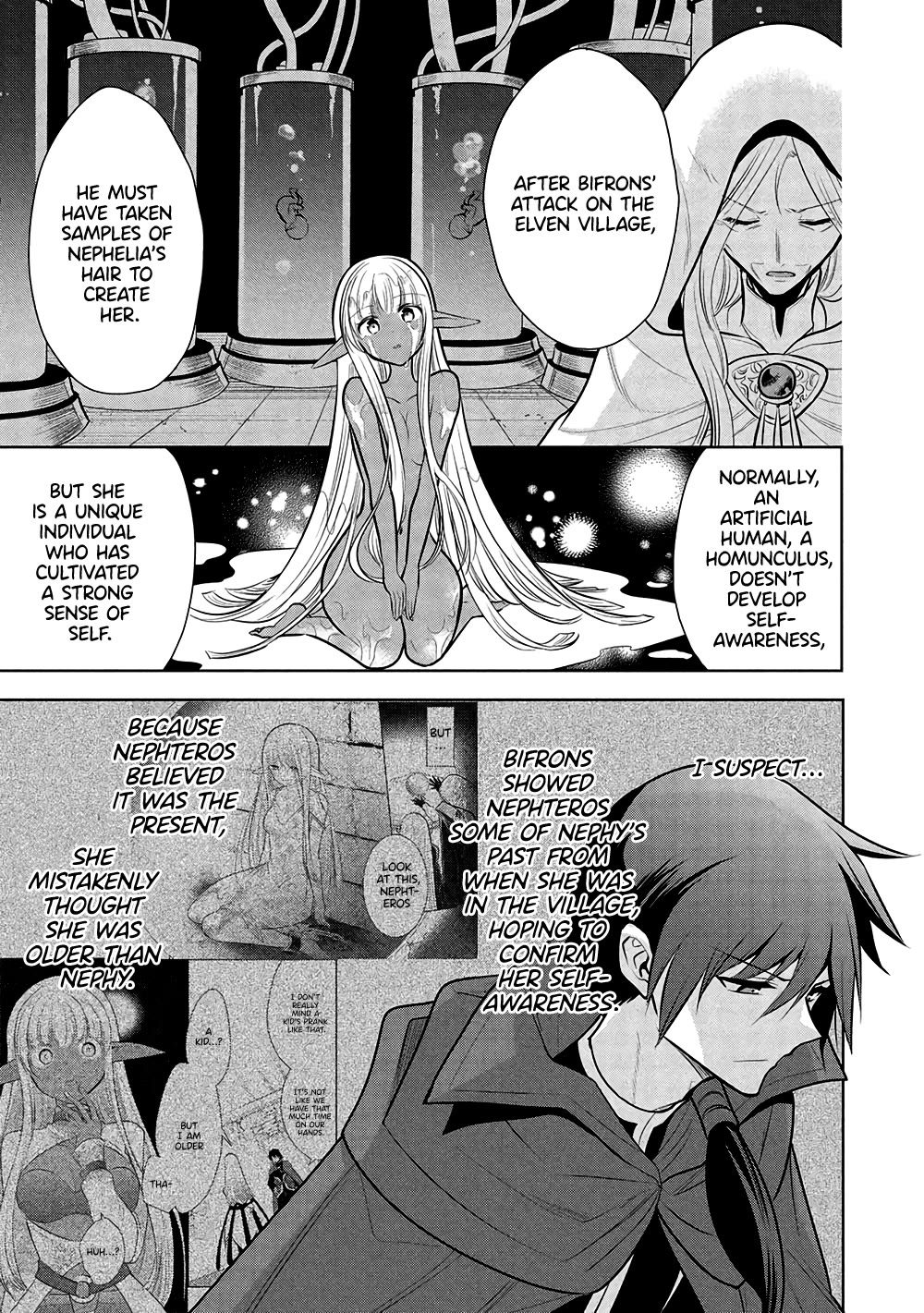 Maou no Ore ga Dorei Elf wo Yome ni Shitanda ga, Dou Medereba Ii? Chapter 66 page 40 - Chapter 66
