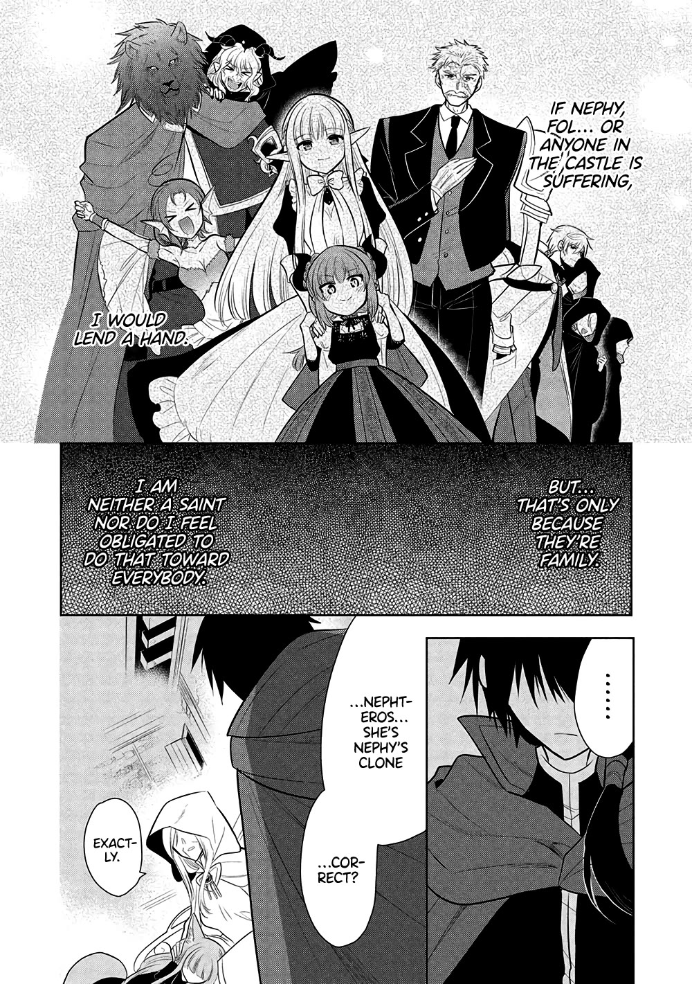 Maou no Ore ga Dorei Elf wo Yome ni Shitanda ga, Dou Medereba Ii? Chapter 66 page 45 - Chapter 66