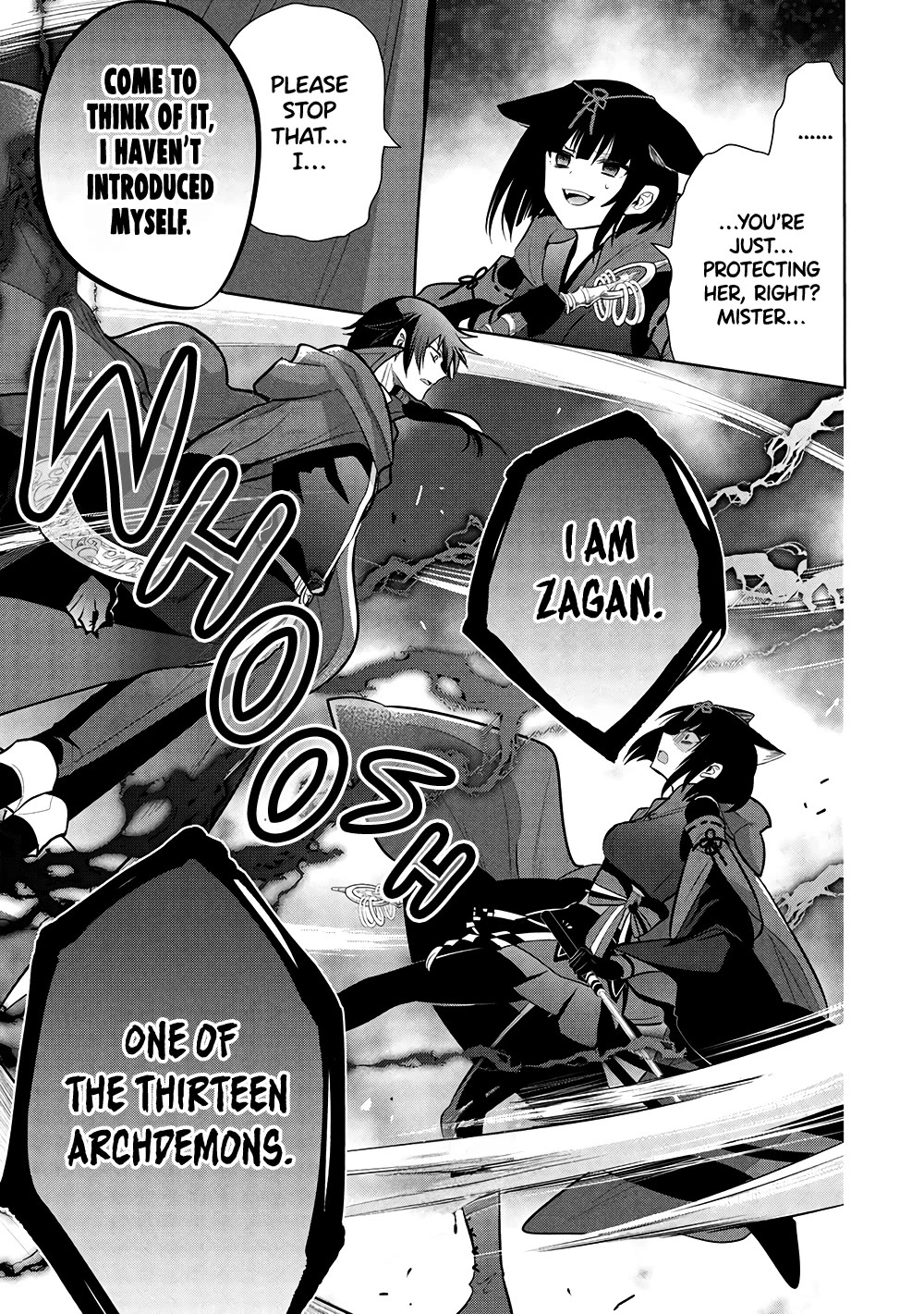 Maou no Ore ga Dorei Elf wo Yome ni Shitanda ga, Dou Medereba Ii? Chapter 67 page 11 - Chapter 67