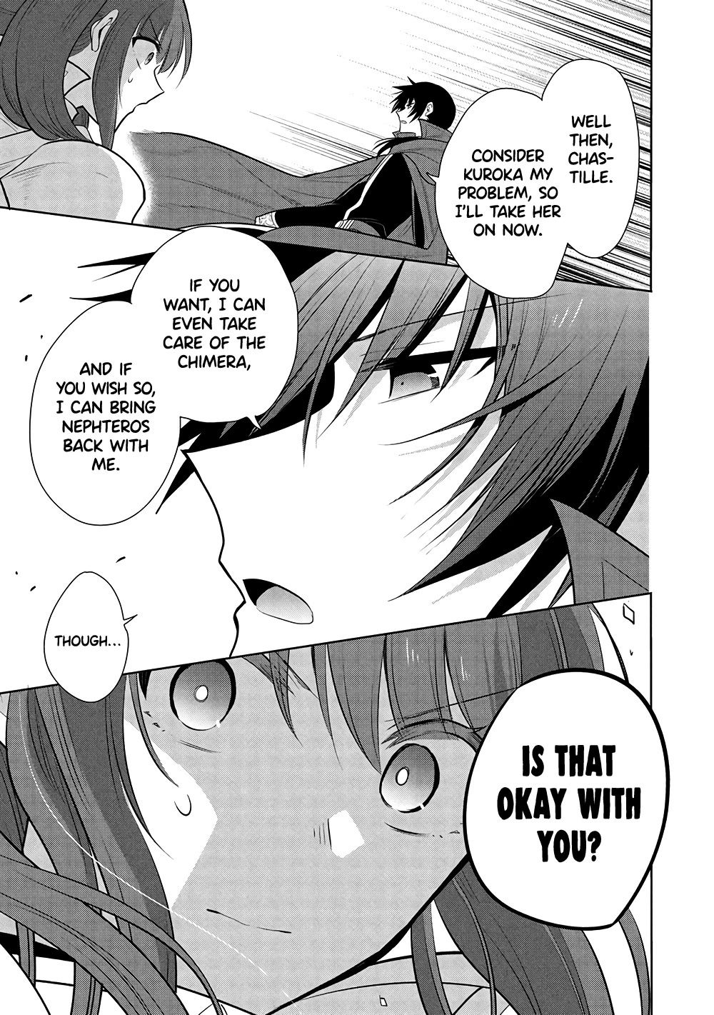 Maou no Ore ga Dorei Elf wo Yome ni Shitanda ga, Dou Medereba Ii? Chapter 67 page 13 - Chapter 67