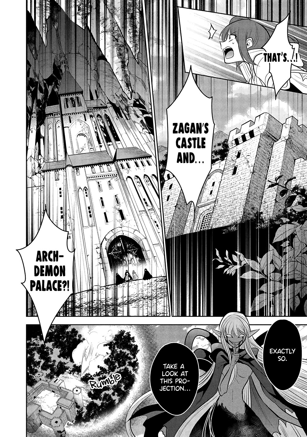 Maou no Ore ga Dorei Elf wo Yome ni Shitanda ga, Dou Medereba Ii? Chapter 67 page 18 - Chapter 67