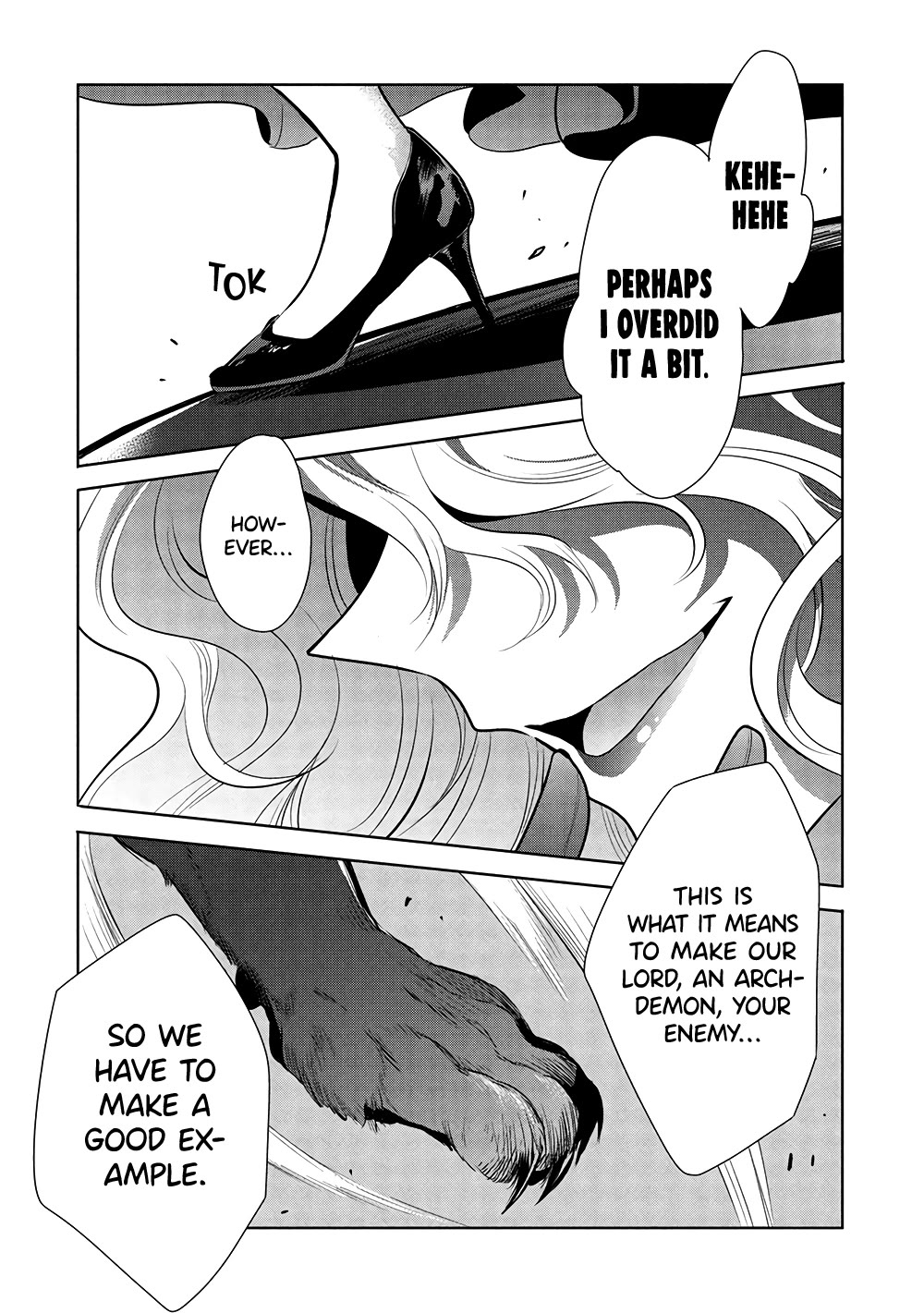 Maou no Ore ga Dorei Elf wo Yome ni Shitanda ga, Dou Medereba Ii? Chapter 67 page 25 - Chapter 67