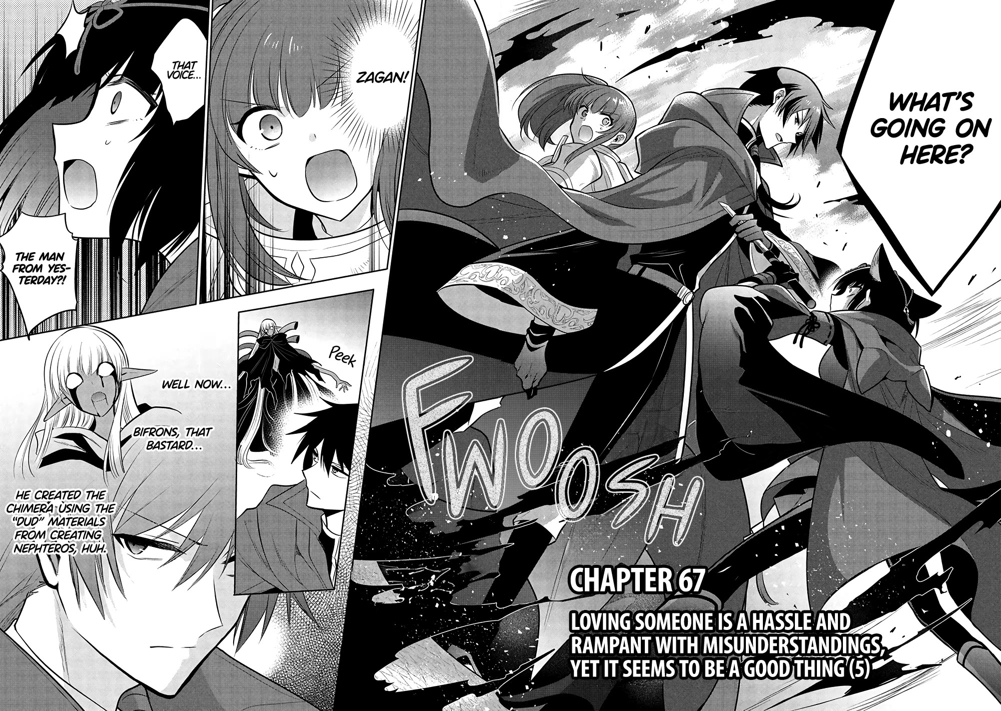 Maou no Ore ga Dorei Elf wo Yome ni Shitanda ga, Dou Medereba Ii? Chapter 67 page 5 - Chapter 67