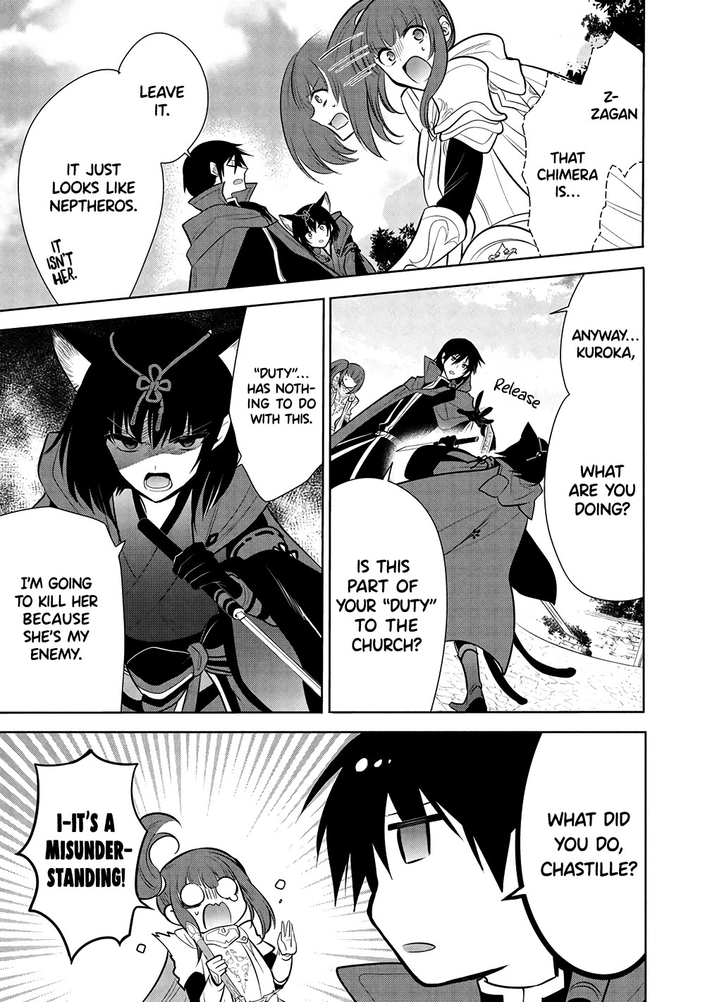 Maou no Ore ga Dorei Elf wo Yome ni Shitanda ga, Dou Medereba Ii? Chapter 67 page 7 - Chapter 67