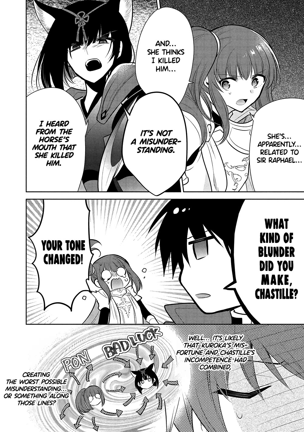 Maou no Ore ga Dorei Elf wo Yome ni Shitanda ga, Dou Medereba Ii? Chapter 67 page 8 - Chapter 67