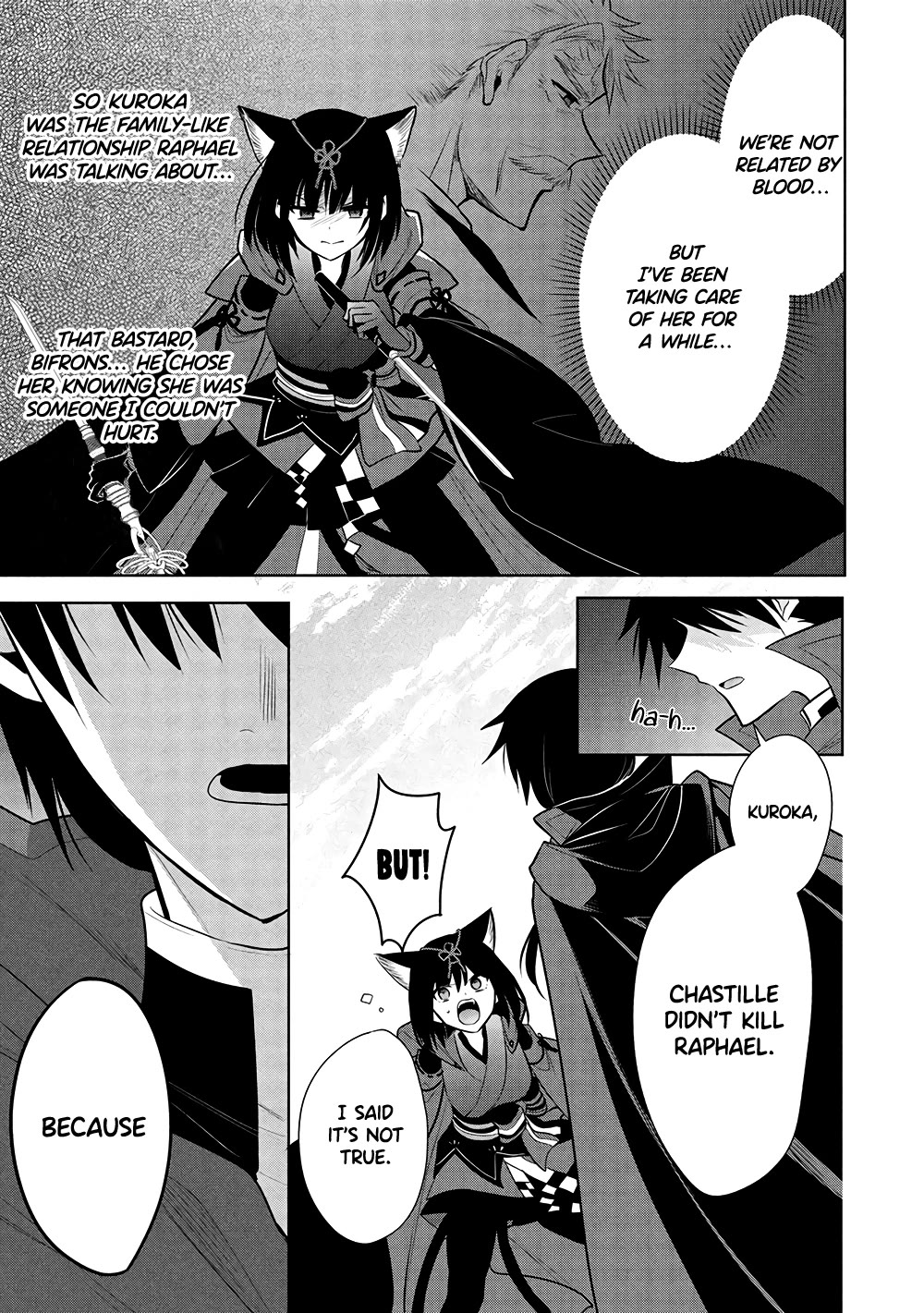 Maou no Ore ga Dorei Elf wo Yome ni Shitanda ga, Dou Medereba Ii? Chapter 67 page 9 - Chapter 67