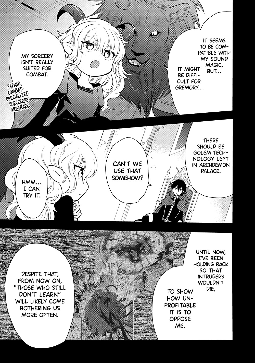 Maou no Ore ga Dorei Elf wo Yome ni Shitanda ga, Dou Medereba Ii? Chapter 68 page 11 - Chapter 68