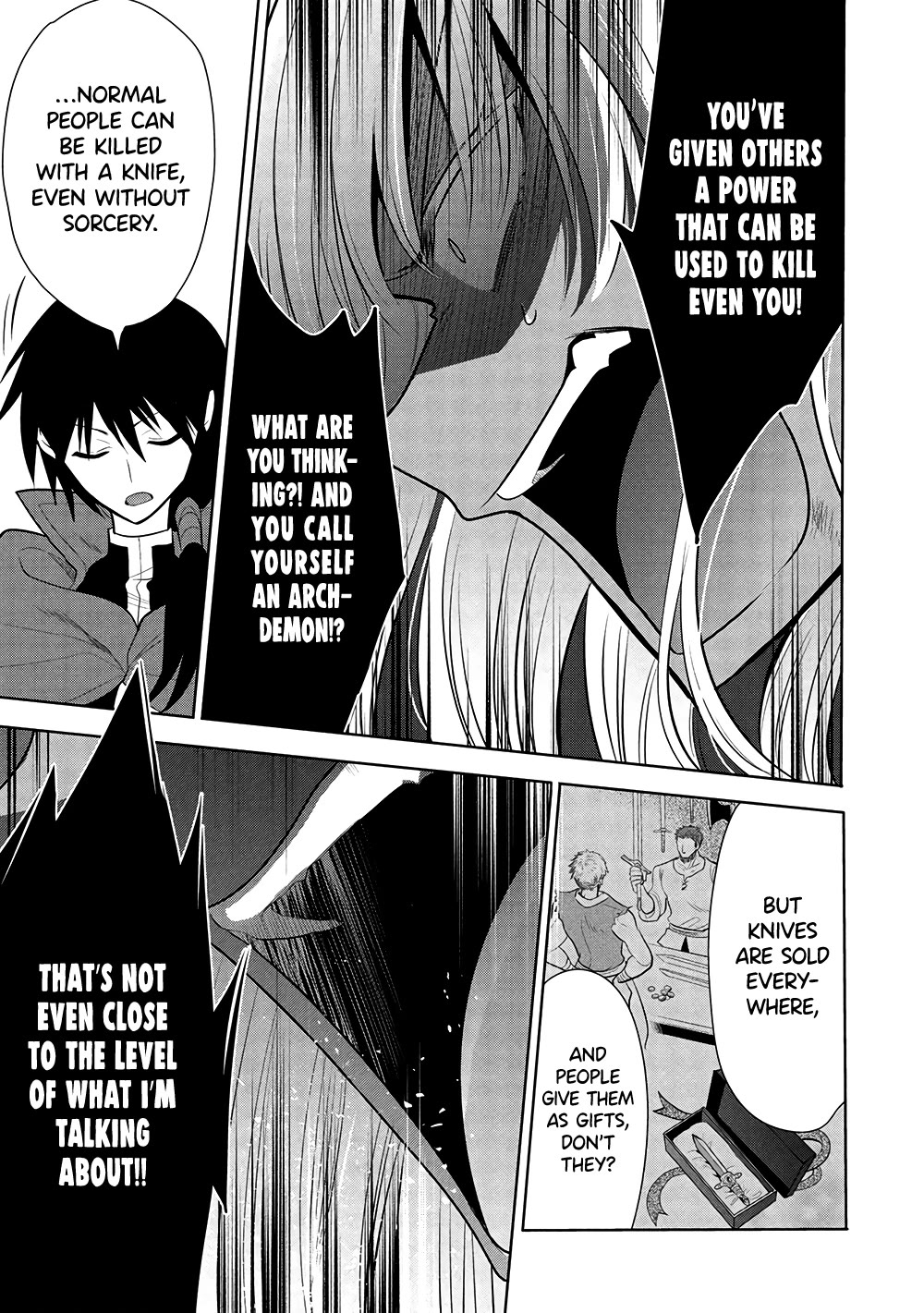 Maou no Ore ga Dorei Elf wo Yome ni Shitanda ga, Dou Medereba Ii? Chapter 68 page 15 - Chapter 68