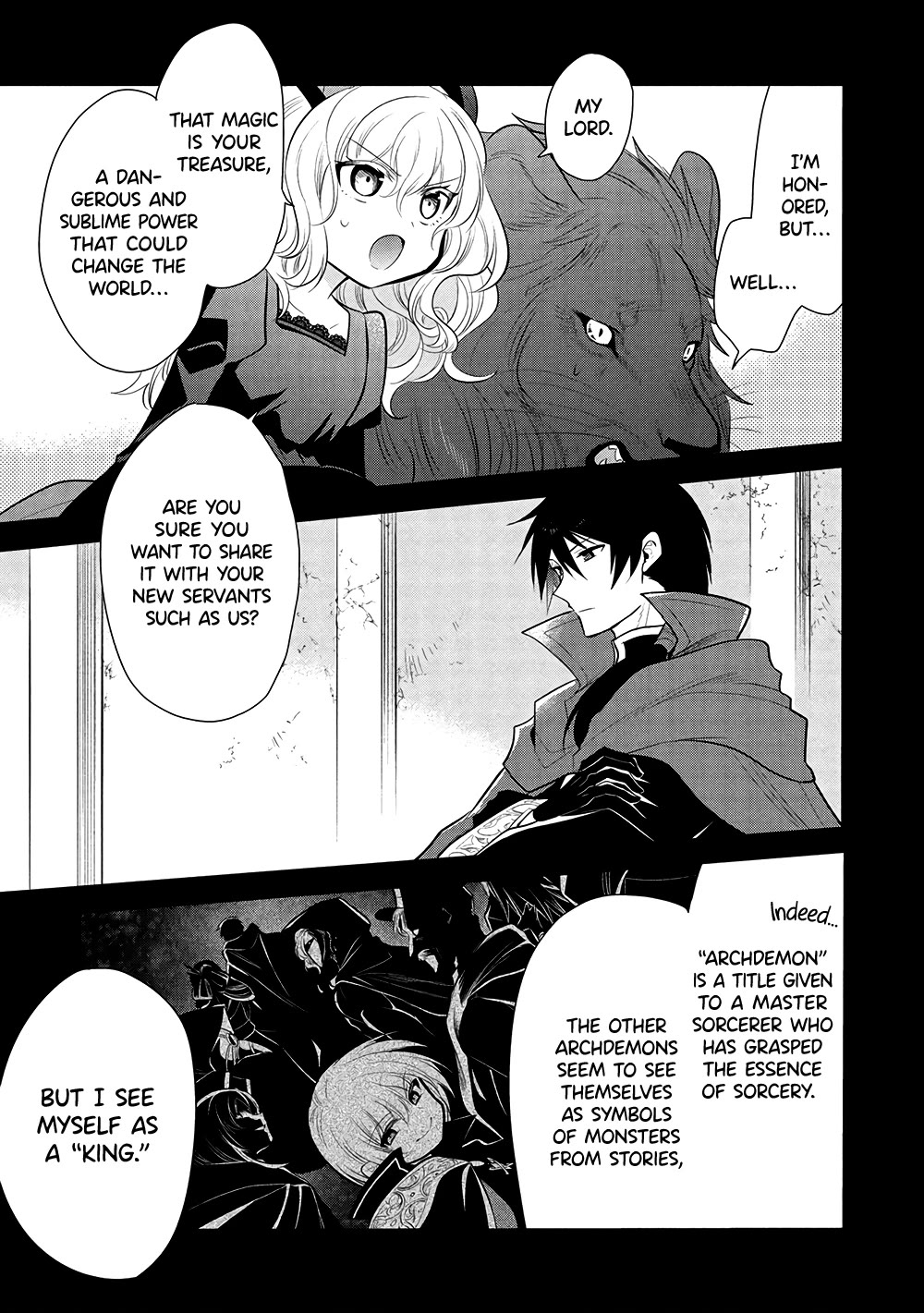 Maou no Ore ga Dorei Elf wo Yome ni Shitanda ga, Dou Medereba Ii? Chapter 68 page 4 - Chapter 68